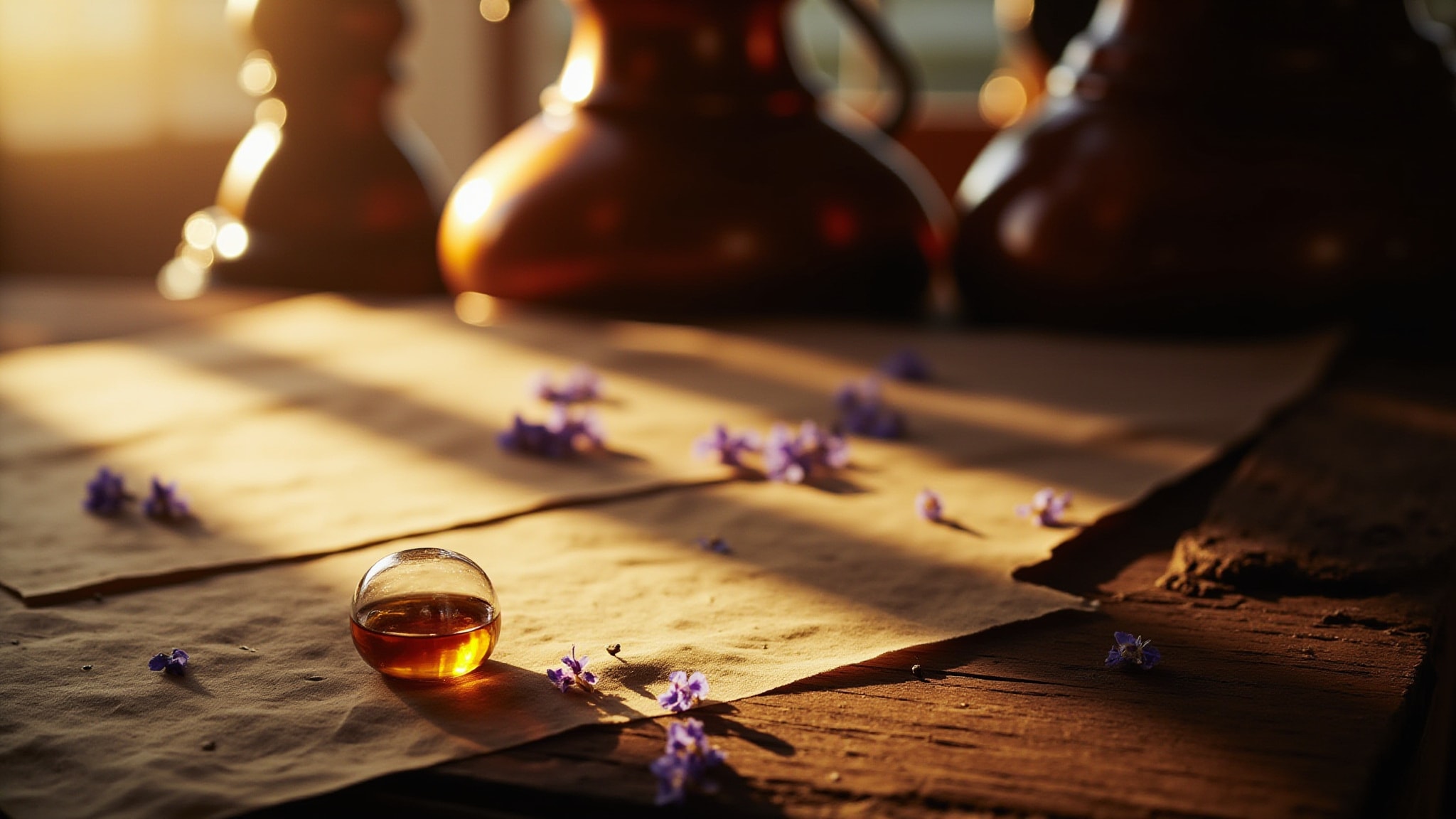 Habanita Eau de Parfum by Molinard. Atmospheric mood