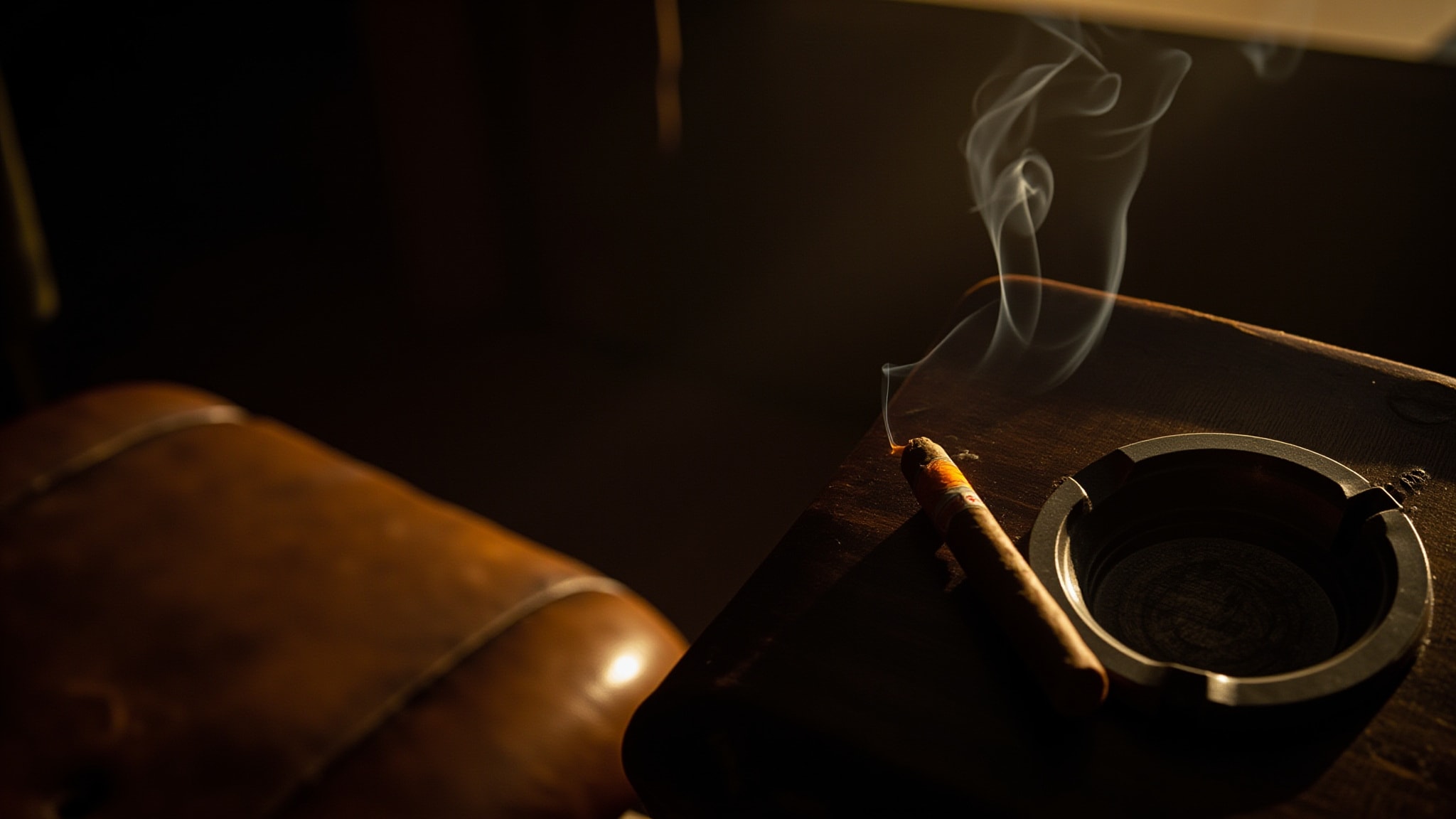 Habano Vanilla by ArteOlfatto. Atmospheric mood