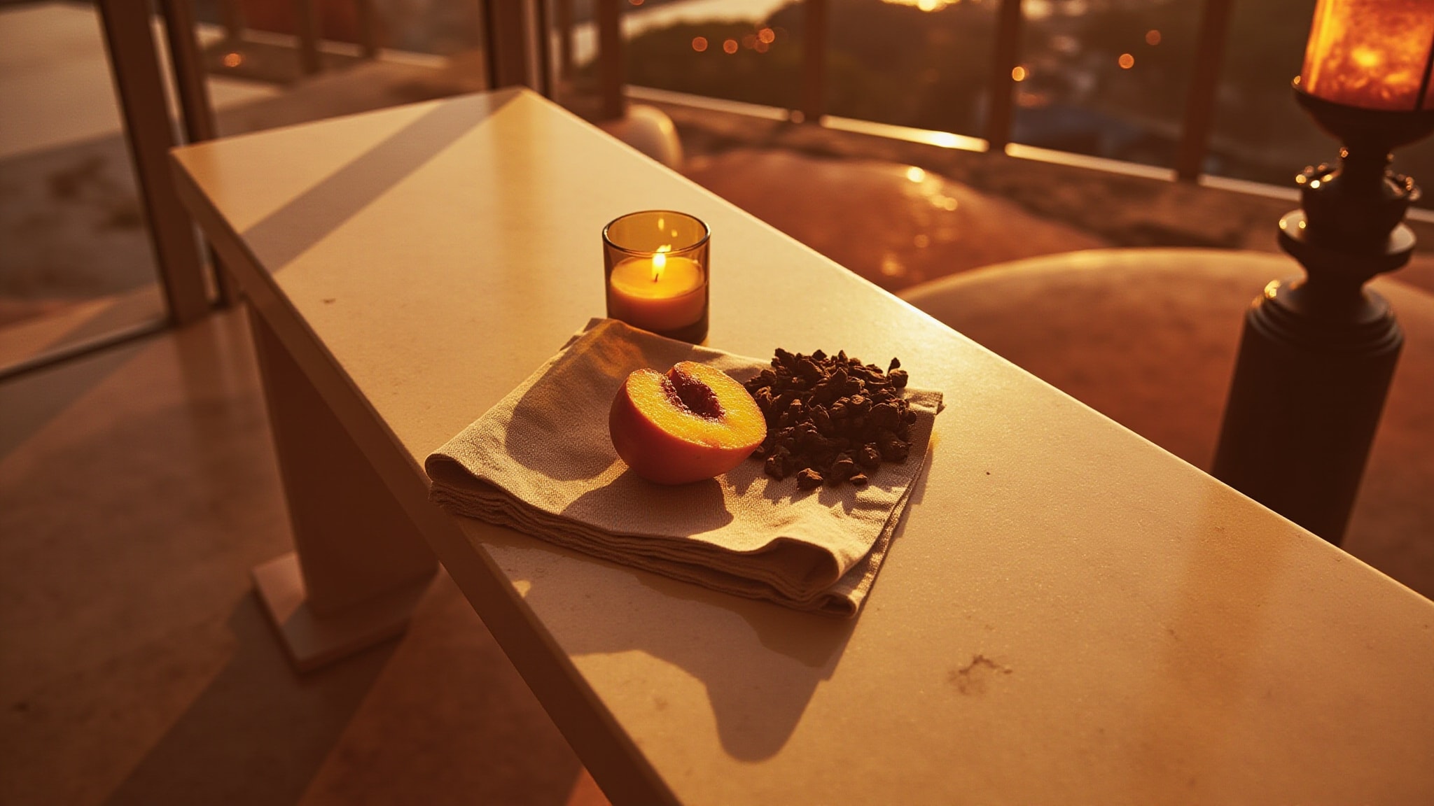 Desert Oud by Habibi NY. Atmospheric mood