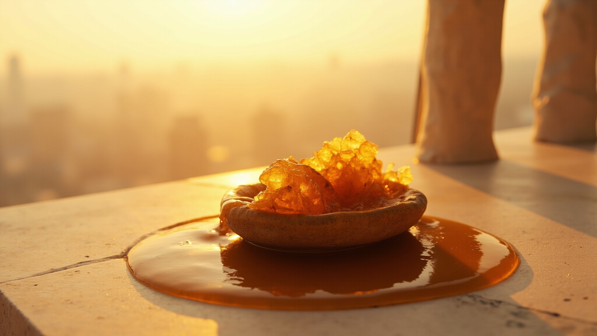 Honeyed Tobacco & Oud by Habibi NY. Atmospheric mood
