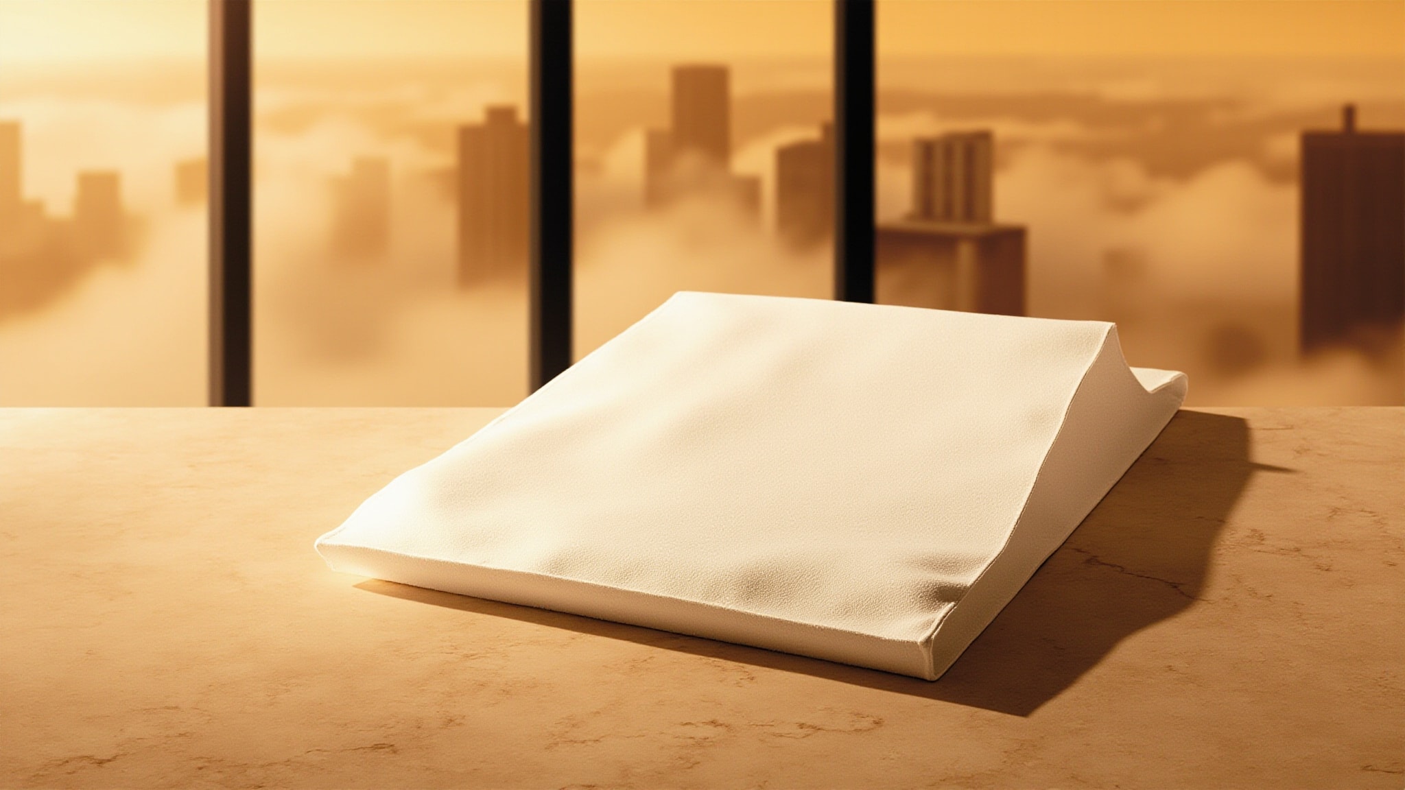 White Moroccan Leather by Habibi NY. Atmospheric mood