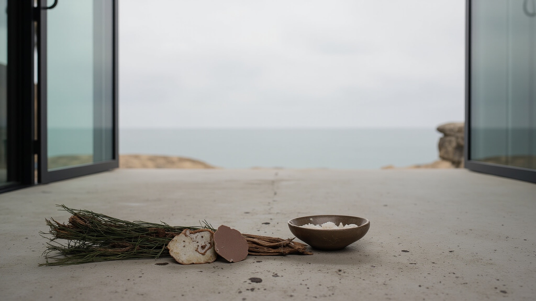 51° 22’ 17”N / 1° 22’ 41”E by Haeckels. Atmospheric mood