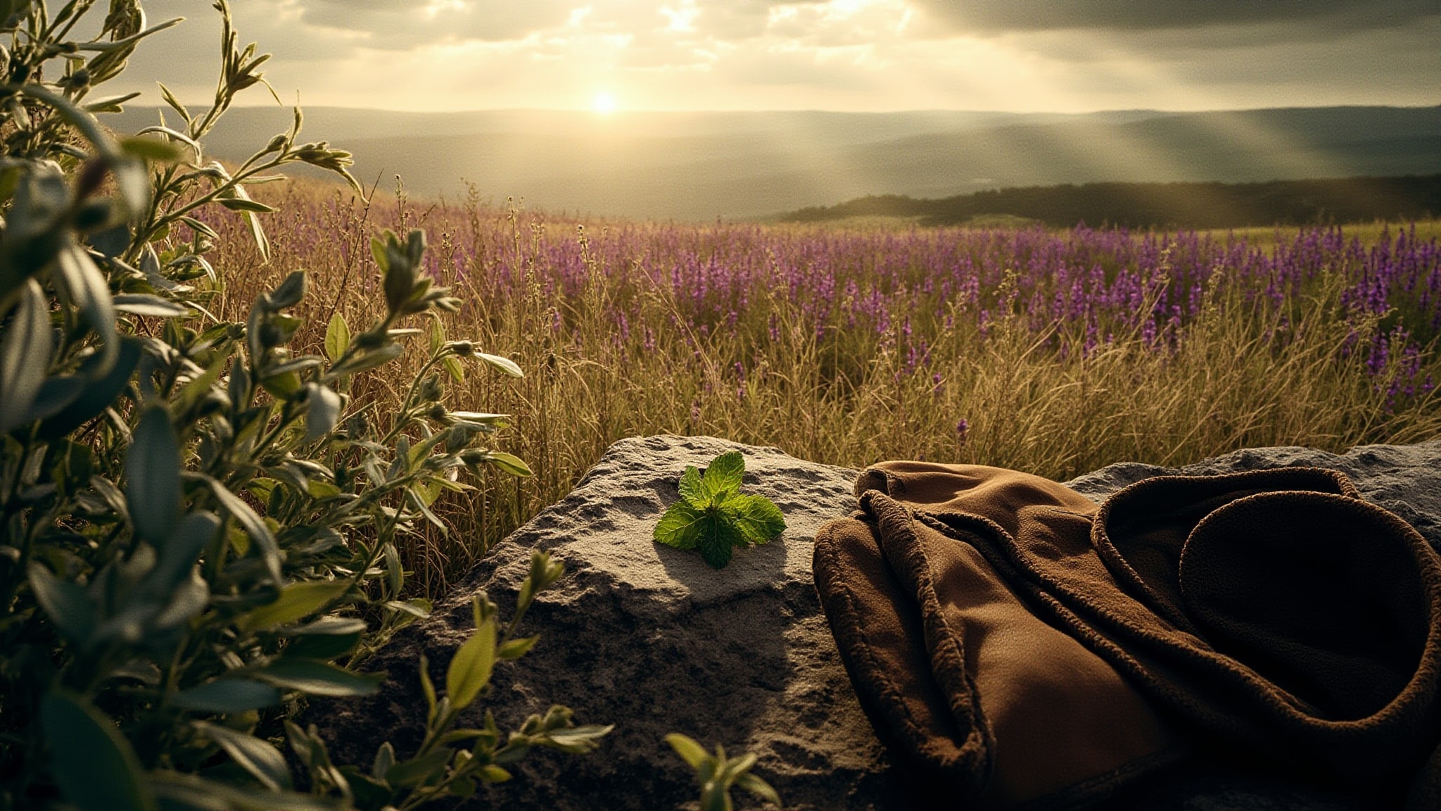 Hai Hui Flower Power Extrait by Adi Ale Van. Atmospheric mood