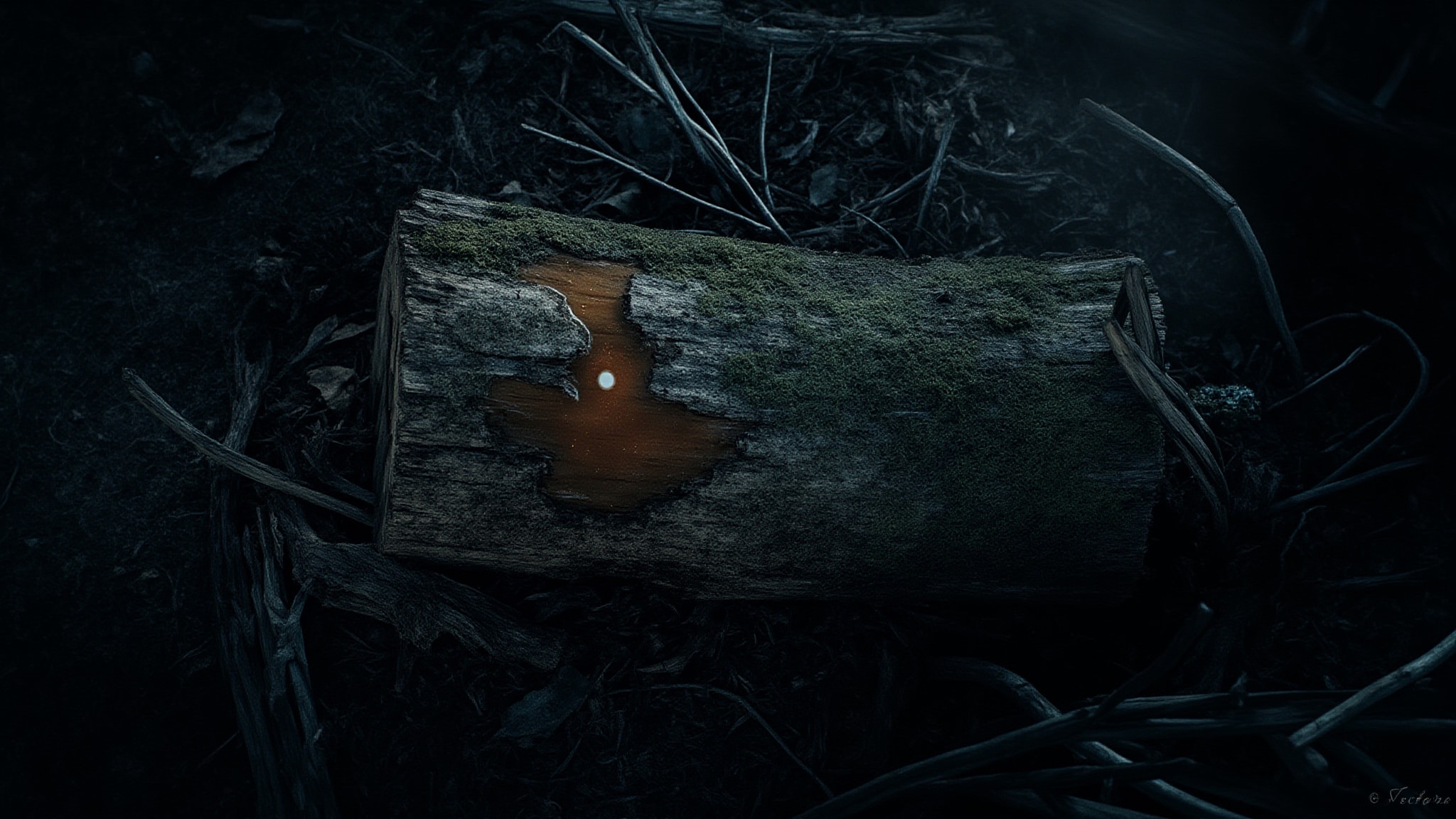 Halloween II by Xyrena. Atmospheric mood