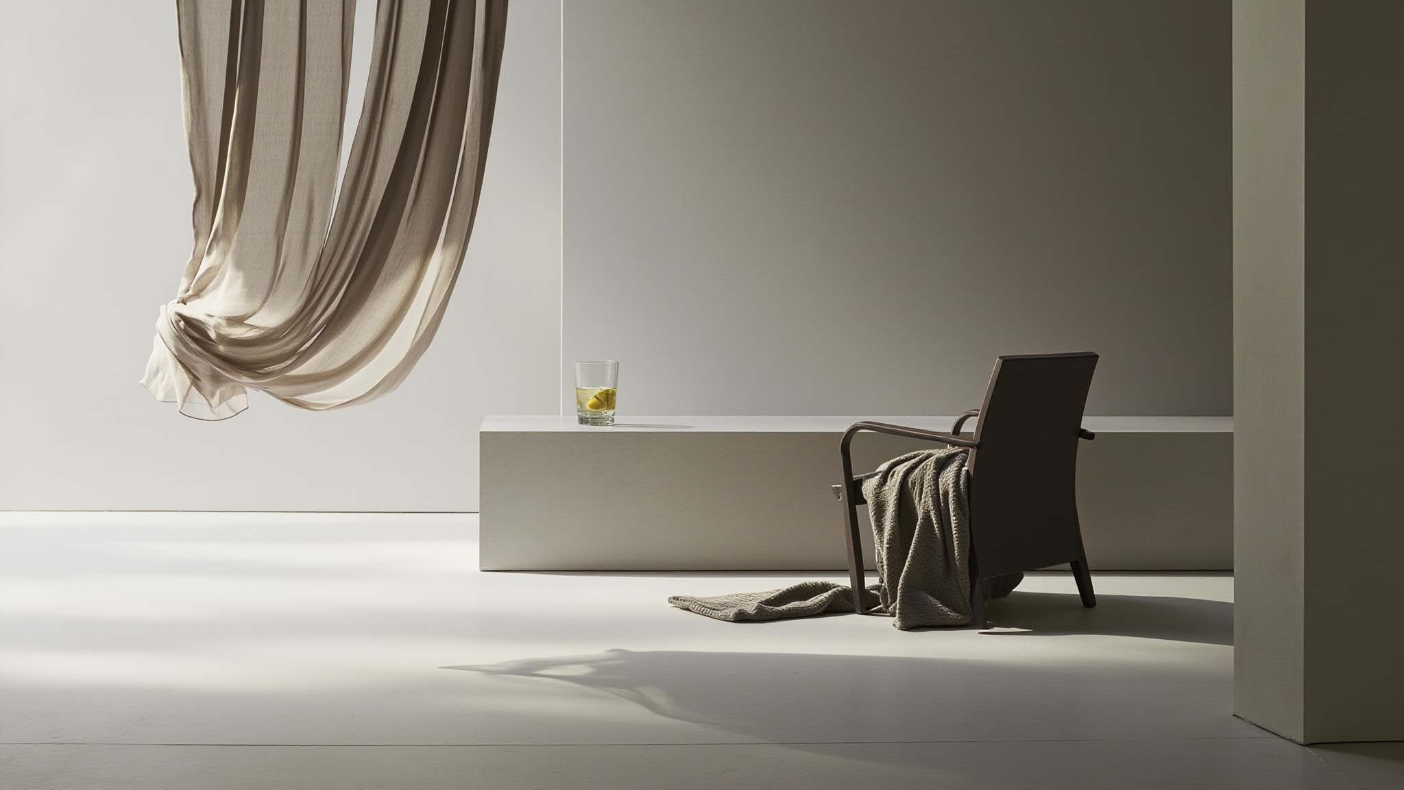 Unbound by Halston. Atmospheric mood