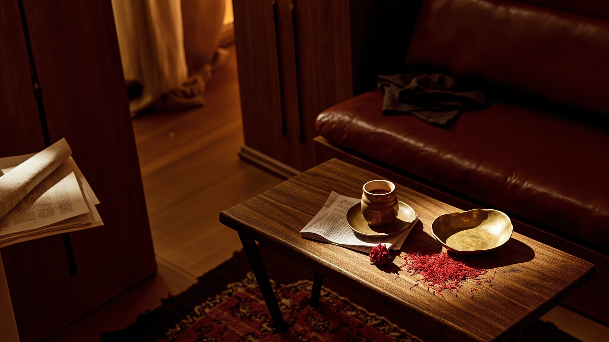 Aristocratic Oud by Hamidi. Atmospheric mood
