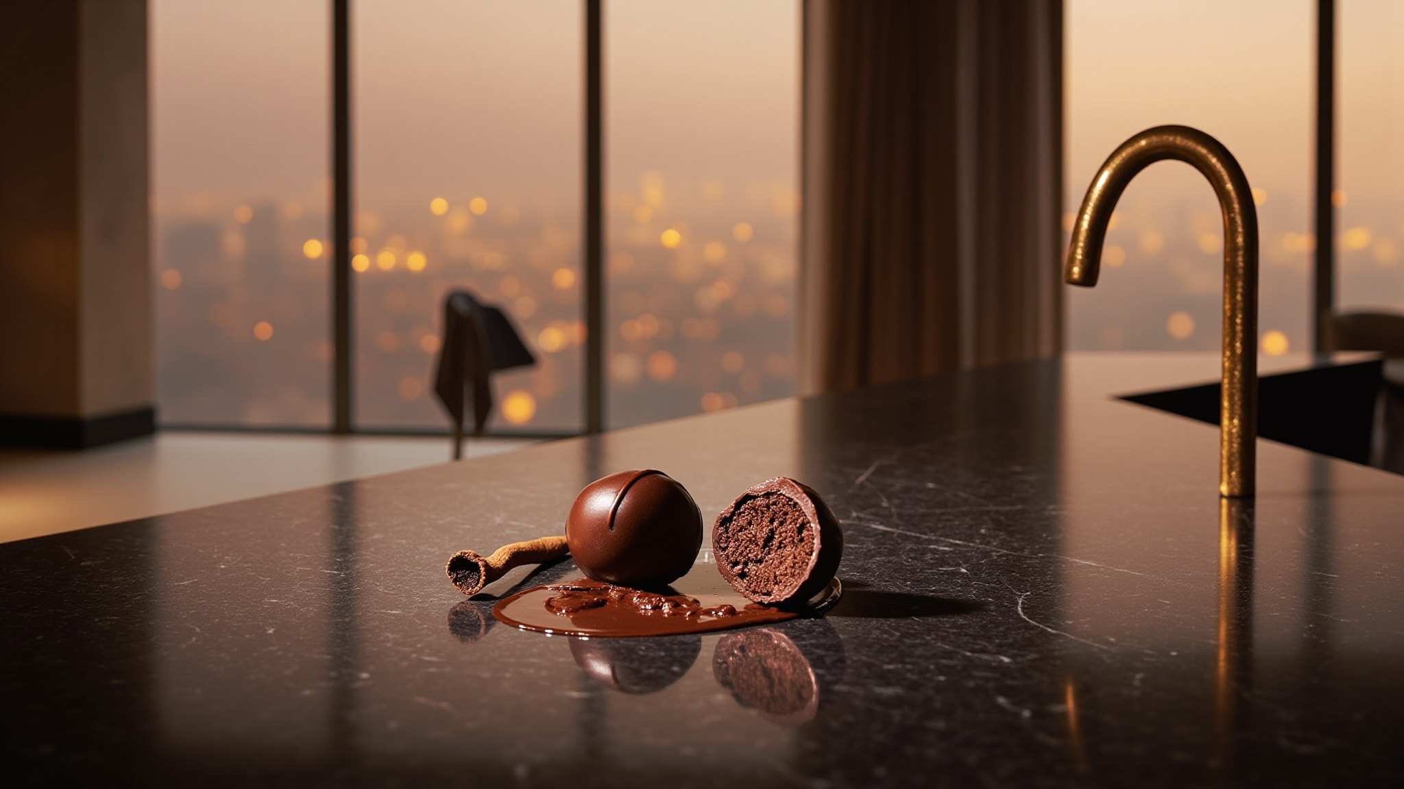Dubai Delicacy by Hamidi. Atmospheric mood
