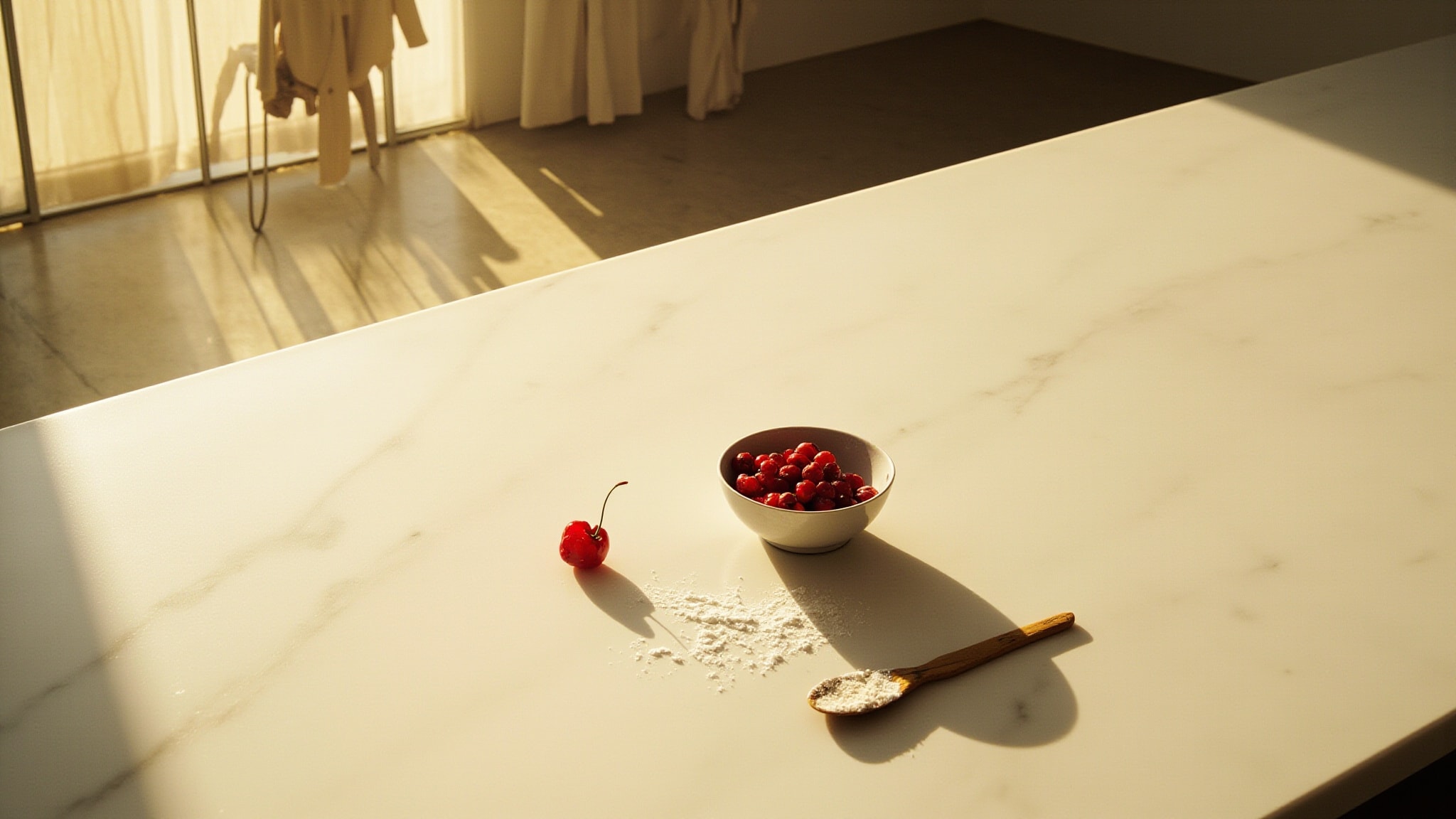 Fondue Exotic by Hamidi. Atmospheric mood