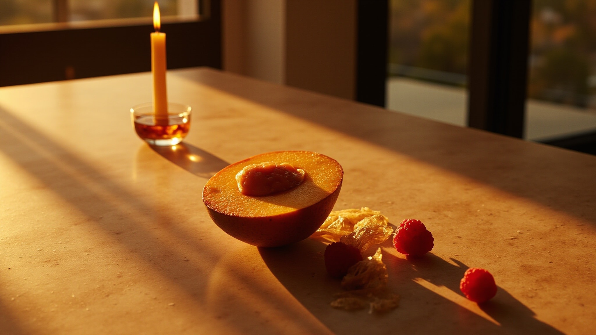 Fondue Tropical by Hamidi. Atmospheric mood