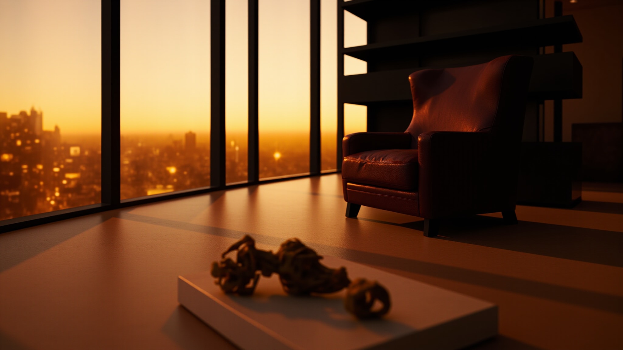 Mashaer by Hamidi. Atmospheric mood