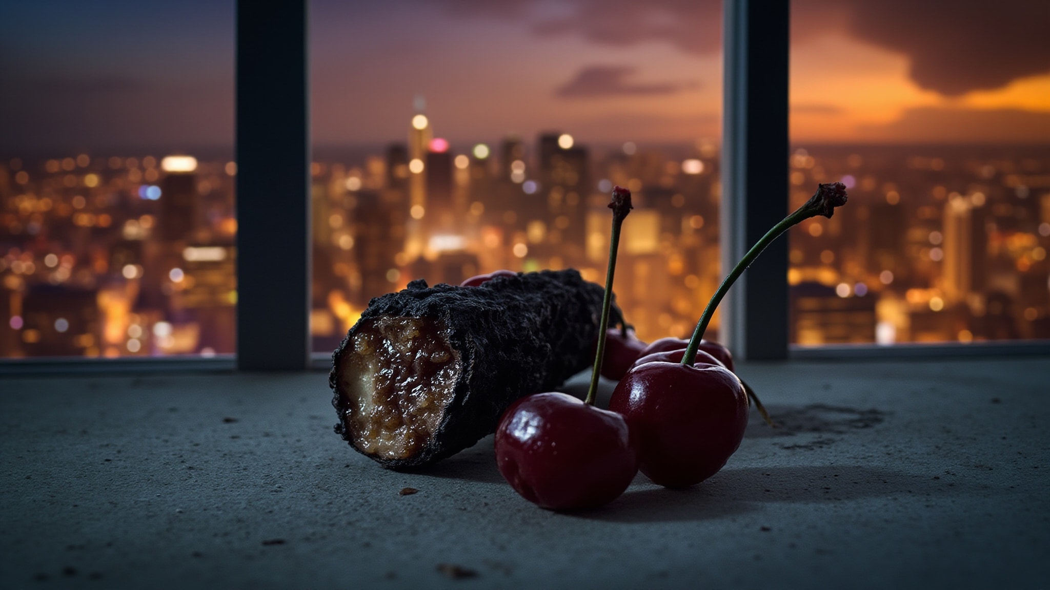 Sublime Cherry by Hamidi. Atmospheric mood