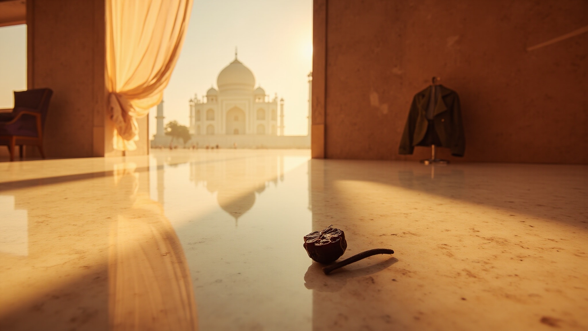 The Dome Taj by Hamidi. Atmospheric mood