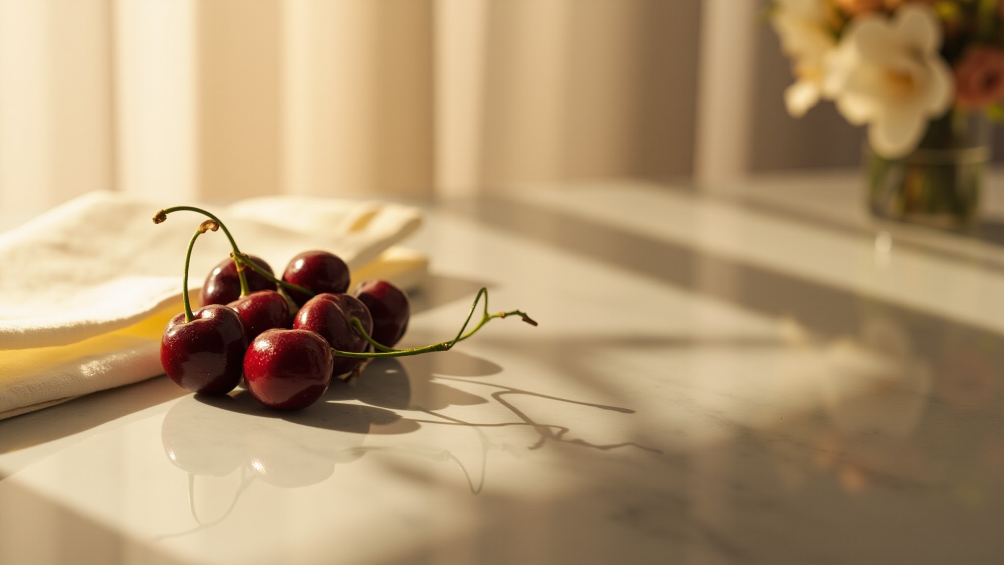 The Lost Paradise Divine Cherry by Hamidi. Atmospheric mood