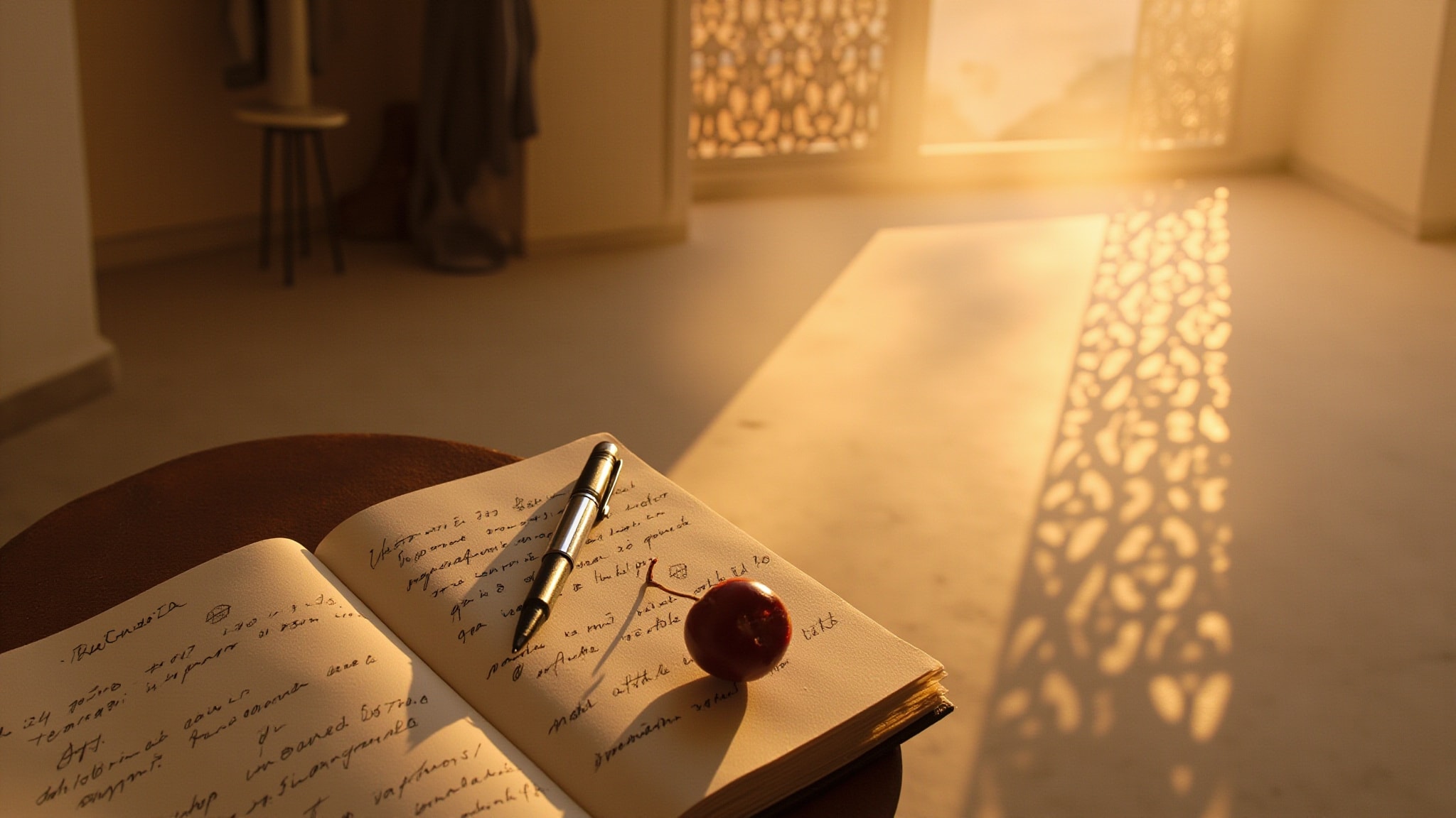 The Lost Paradise Sublime Cherry by Hamidi. Atmospheric mood
