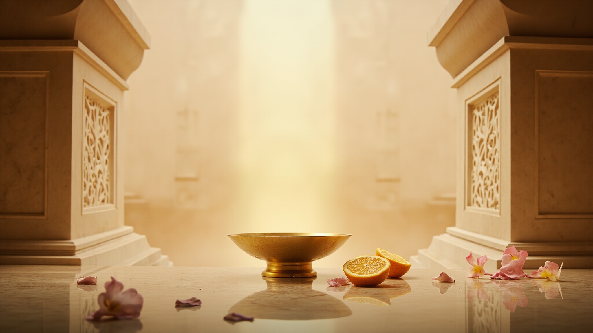 Hammam by Tesori d'Oriente. Atmospheric mood