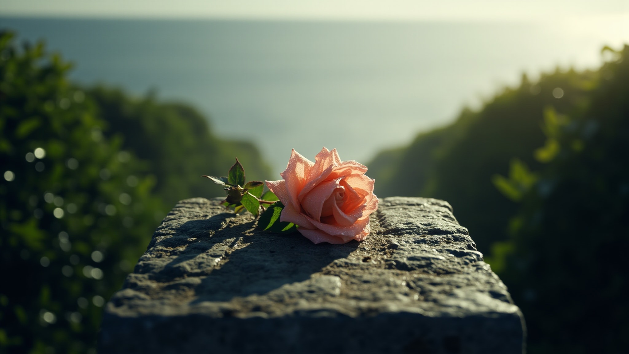 Privet Bloom by Hampton Sun. Atmospheric mood