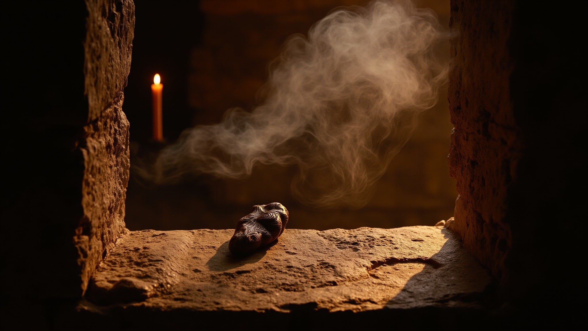 Hamsa by Olympic Orchids Artisan Perfumes. Atmospheric mood