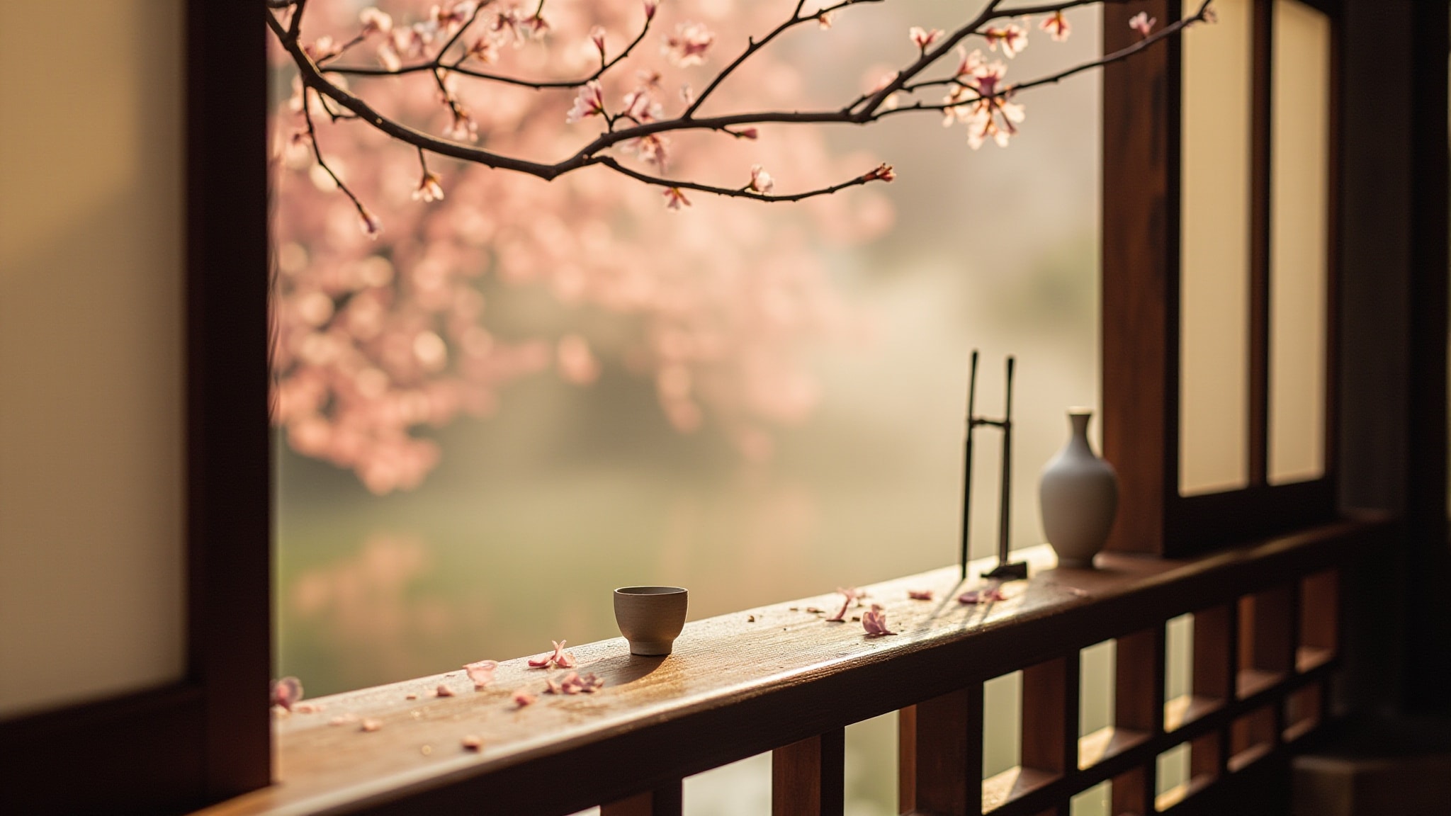 Hanamizake by J-Scent. Atmospheric mood