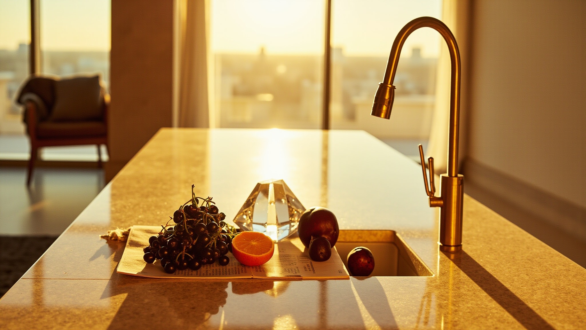 Ambre Baroque by HARB'S. Atmospheric mood