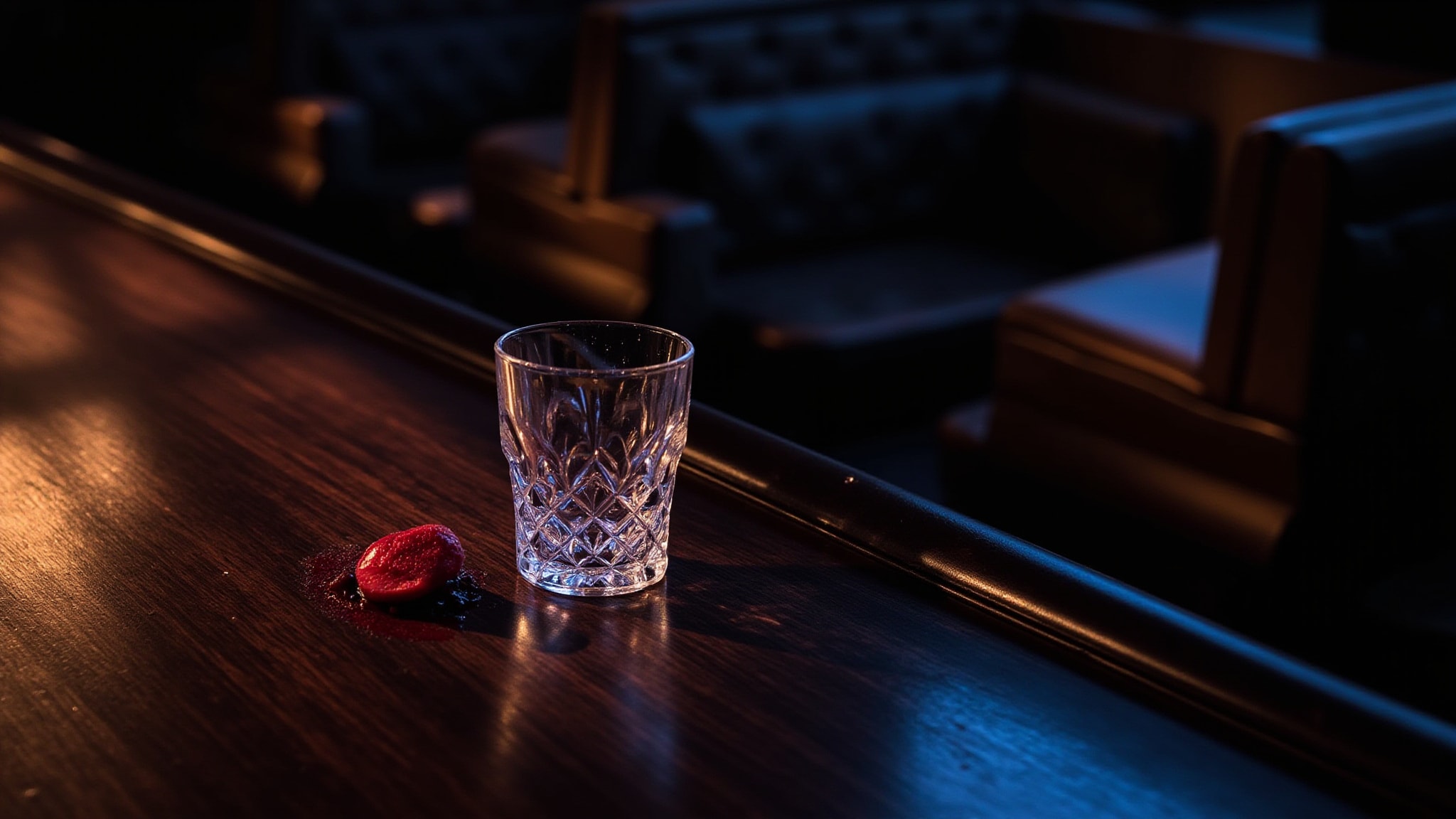 Hard Candy Elixir by Aaron Terence Hughes. Atmospheric mood