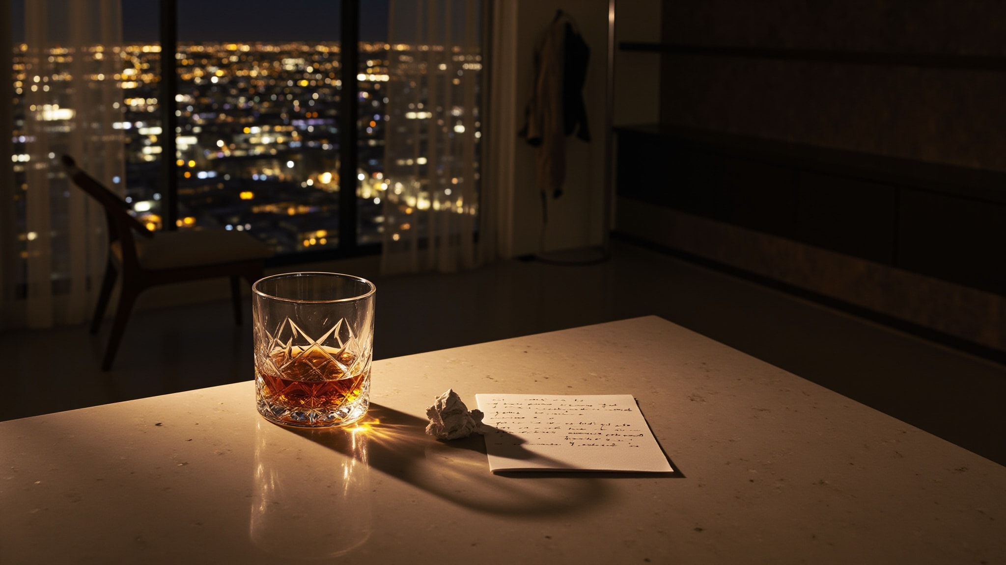 Langston by Harlem Perfume Co.. Atmospheric mood