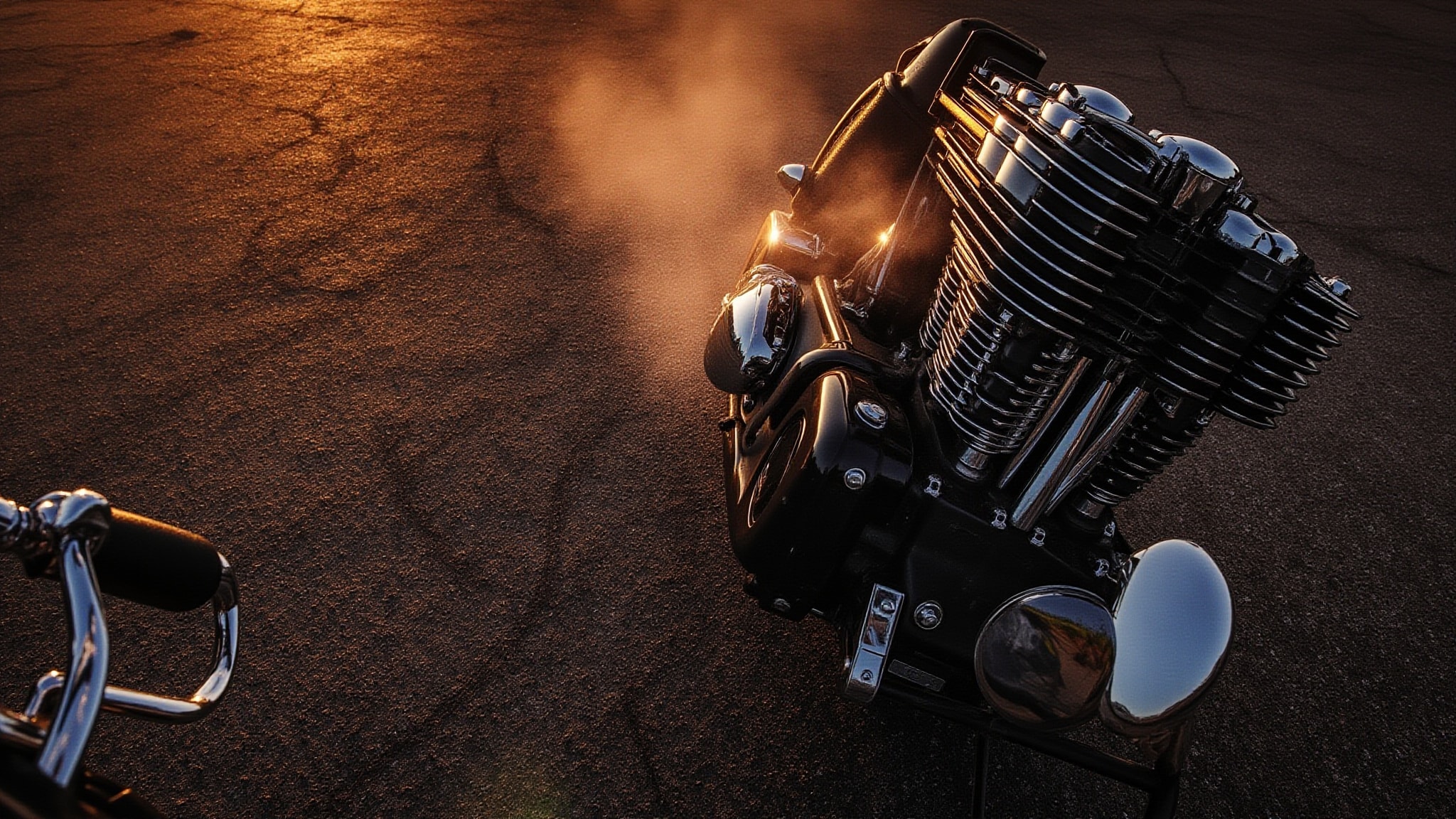 Legendary Harley-Davidson by Harley Davidson. Atmospheric mood