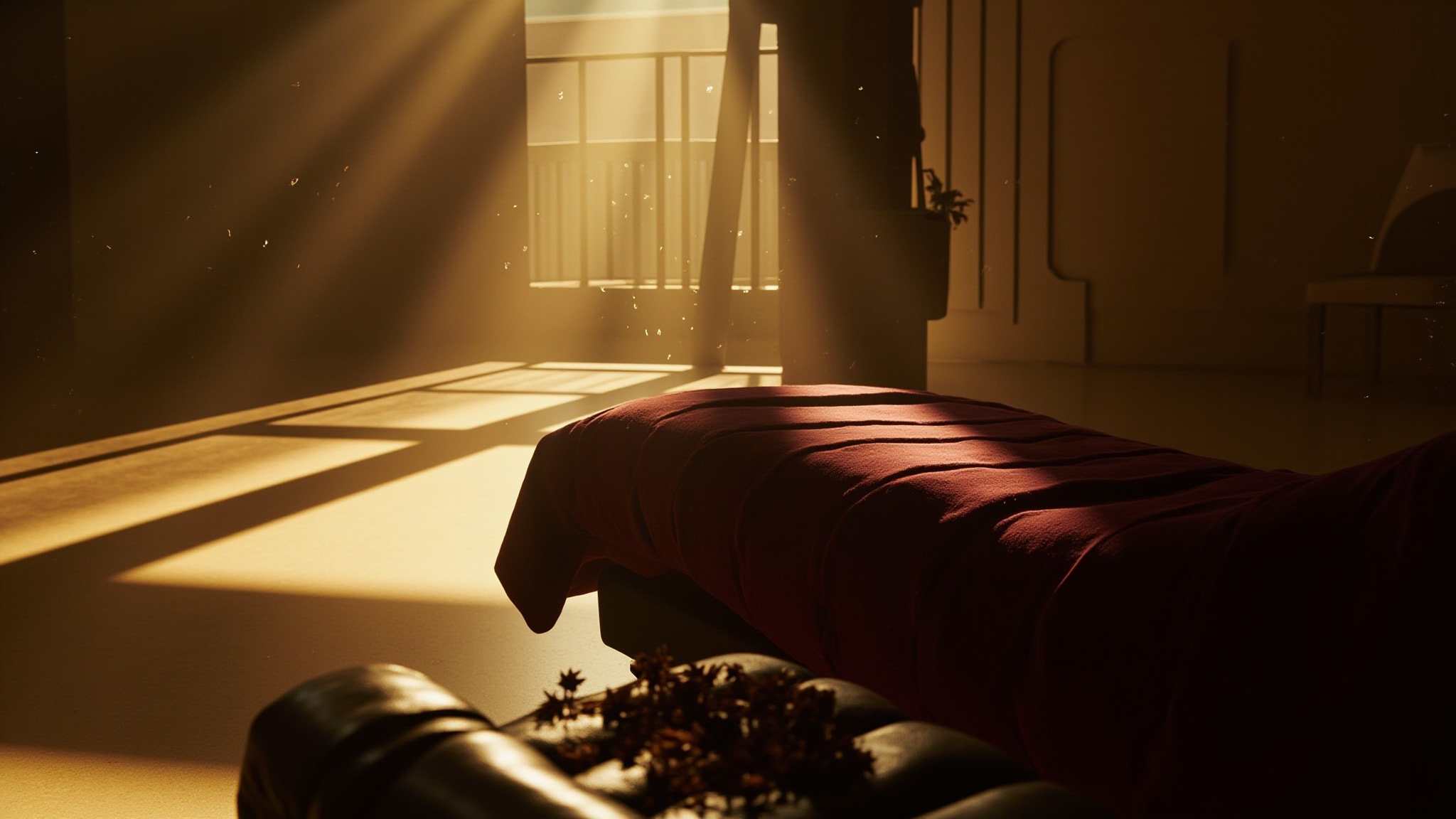 Havana Gold by Dries Van Noten. Atmospheric mood
