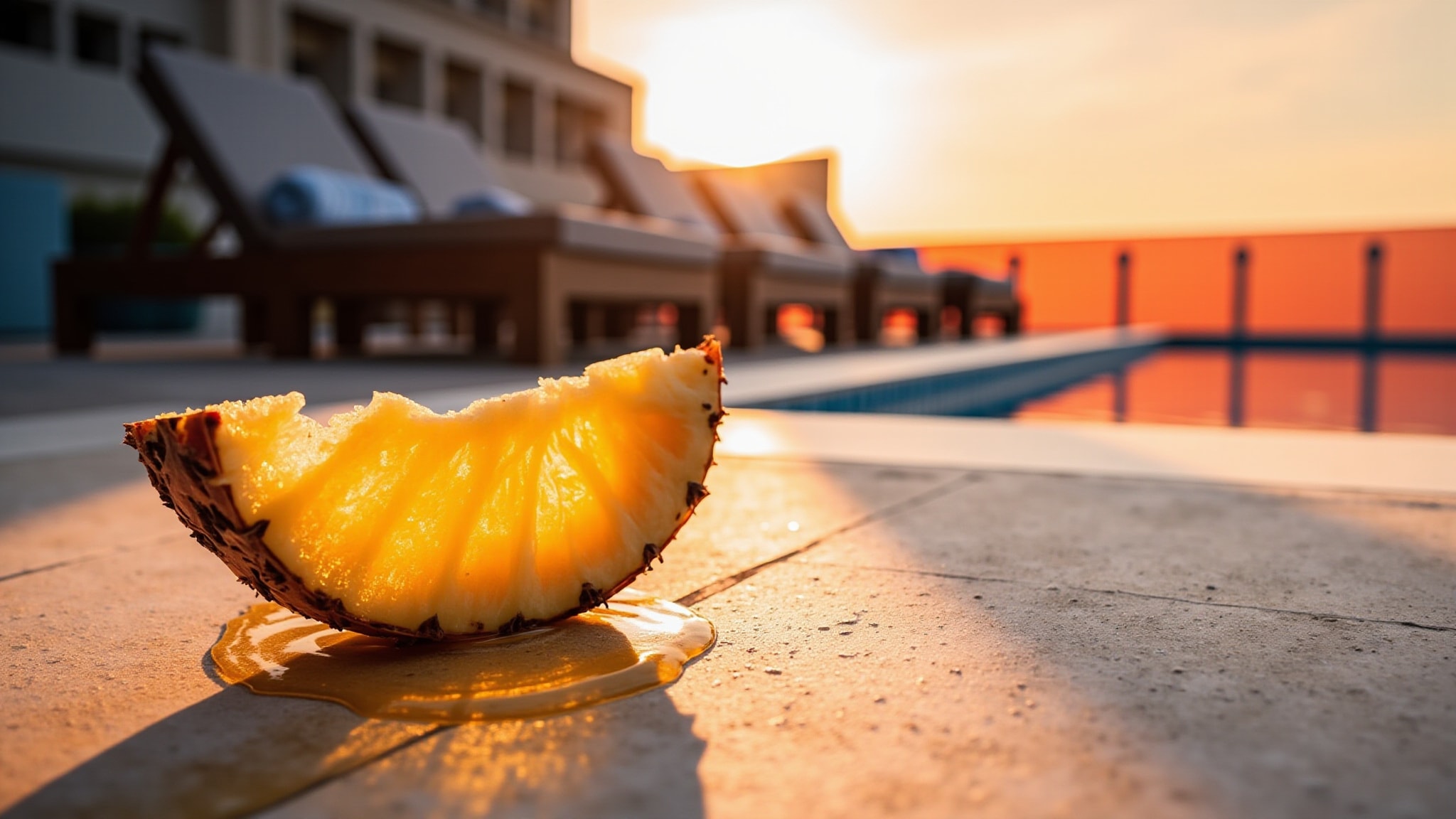 Sunset Serenity by Hawaiian Tropic. Atmospheric mood
