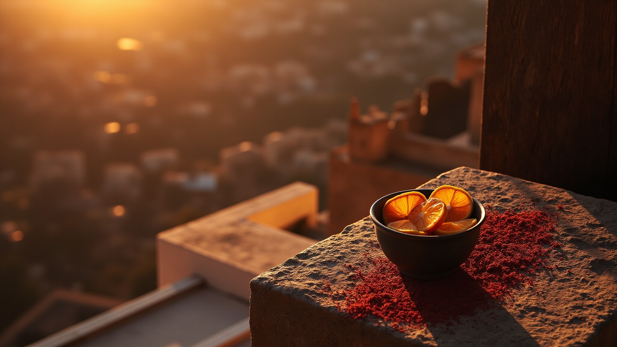 Hayat by Xerjoff. Atmospheric mood