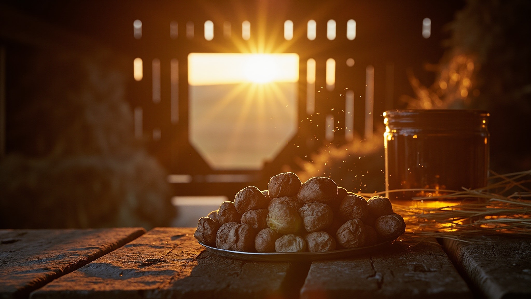 Hayloft by Pineward Perfumes. Atmospheric mood