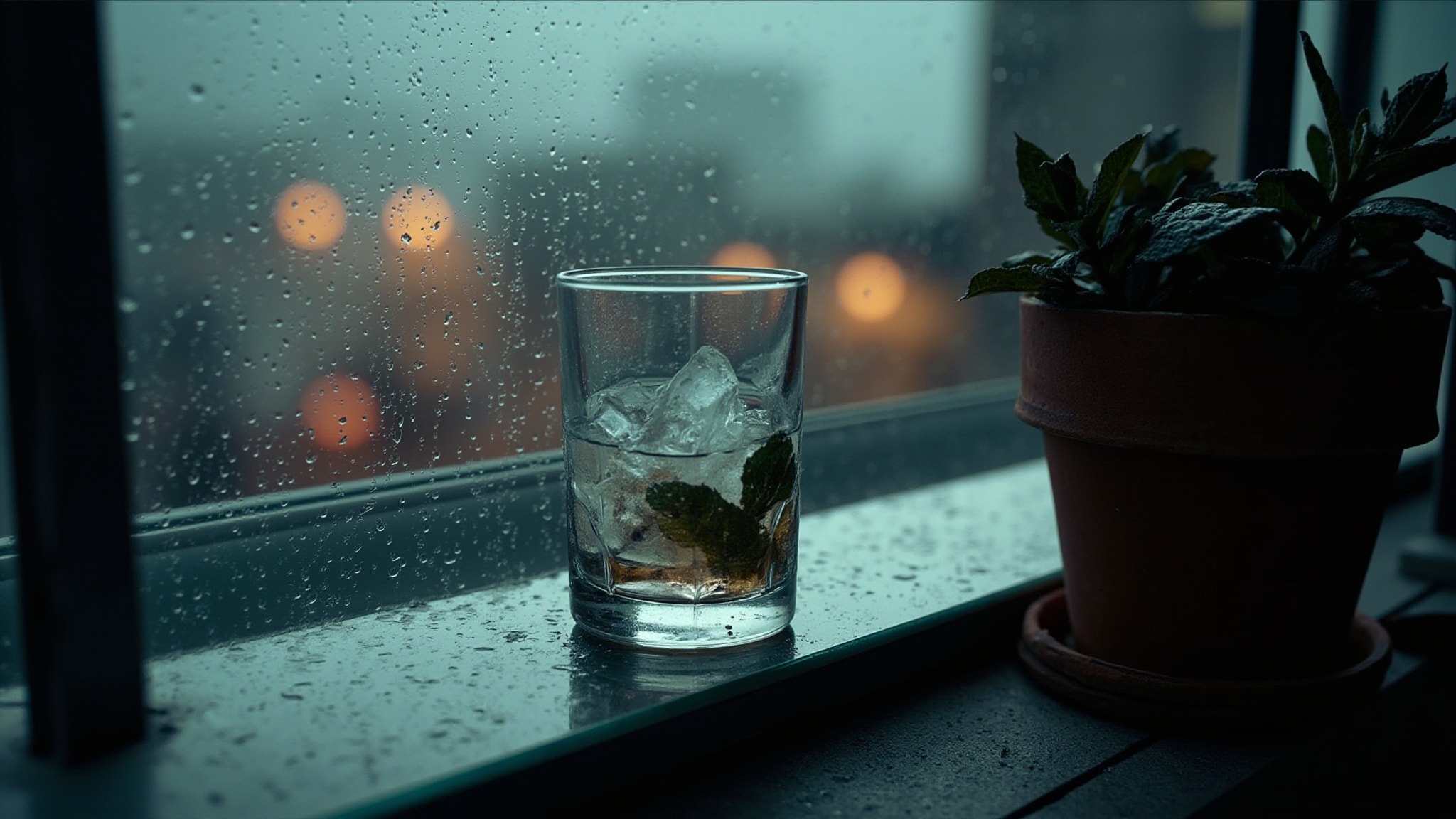 Haze by Akro. Atmospheric mood