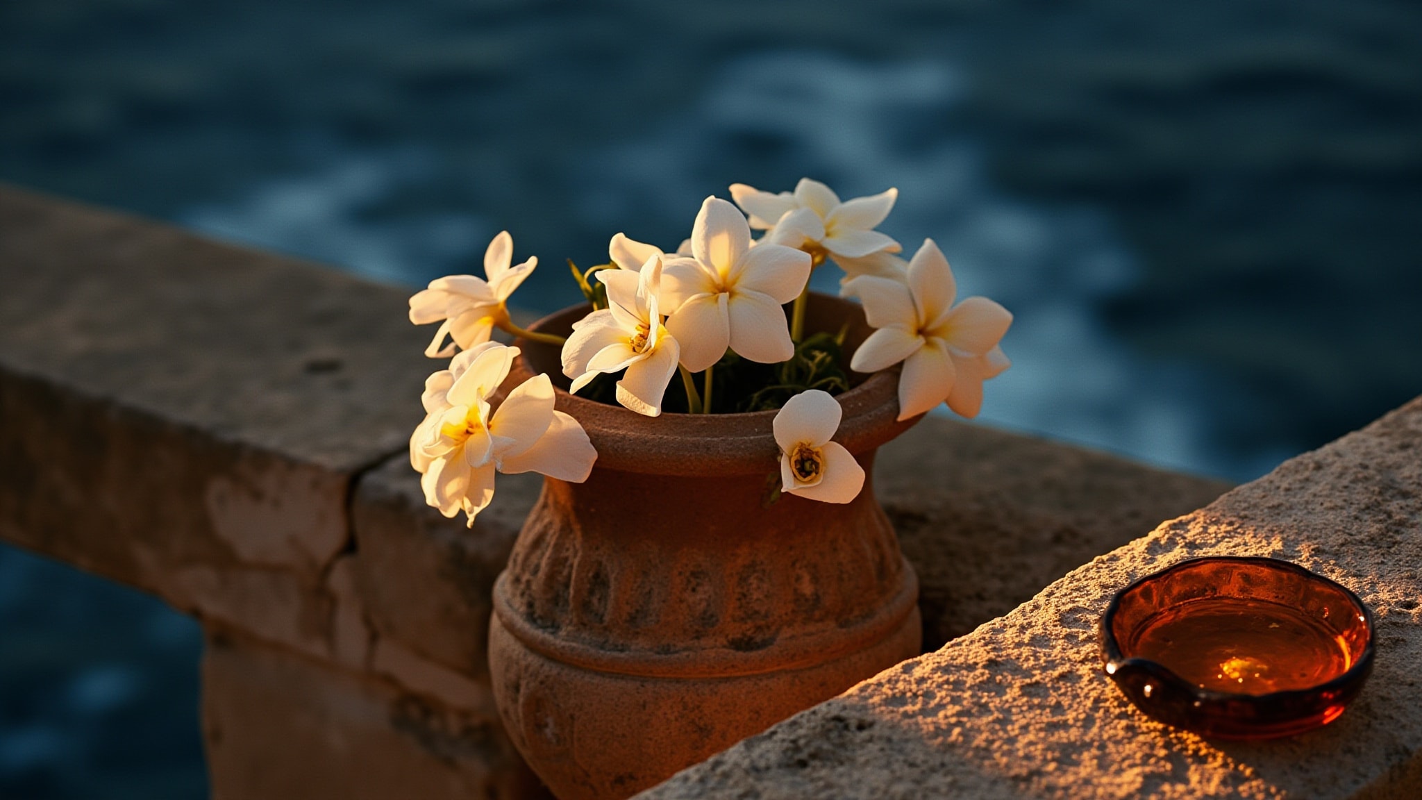 Heavenly Lilies by Sphinx Fragrances. Atmospheric mood