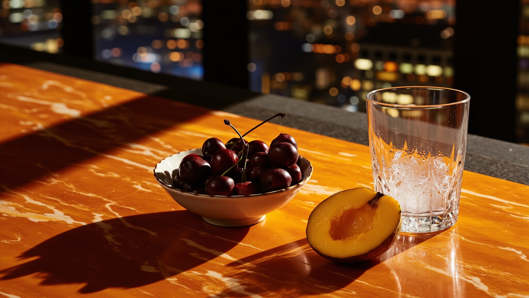 Hekayat Cherries by Hekayat Attar. Atmospheric mood