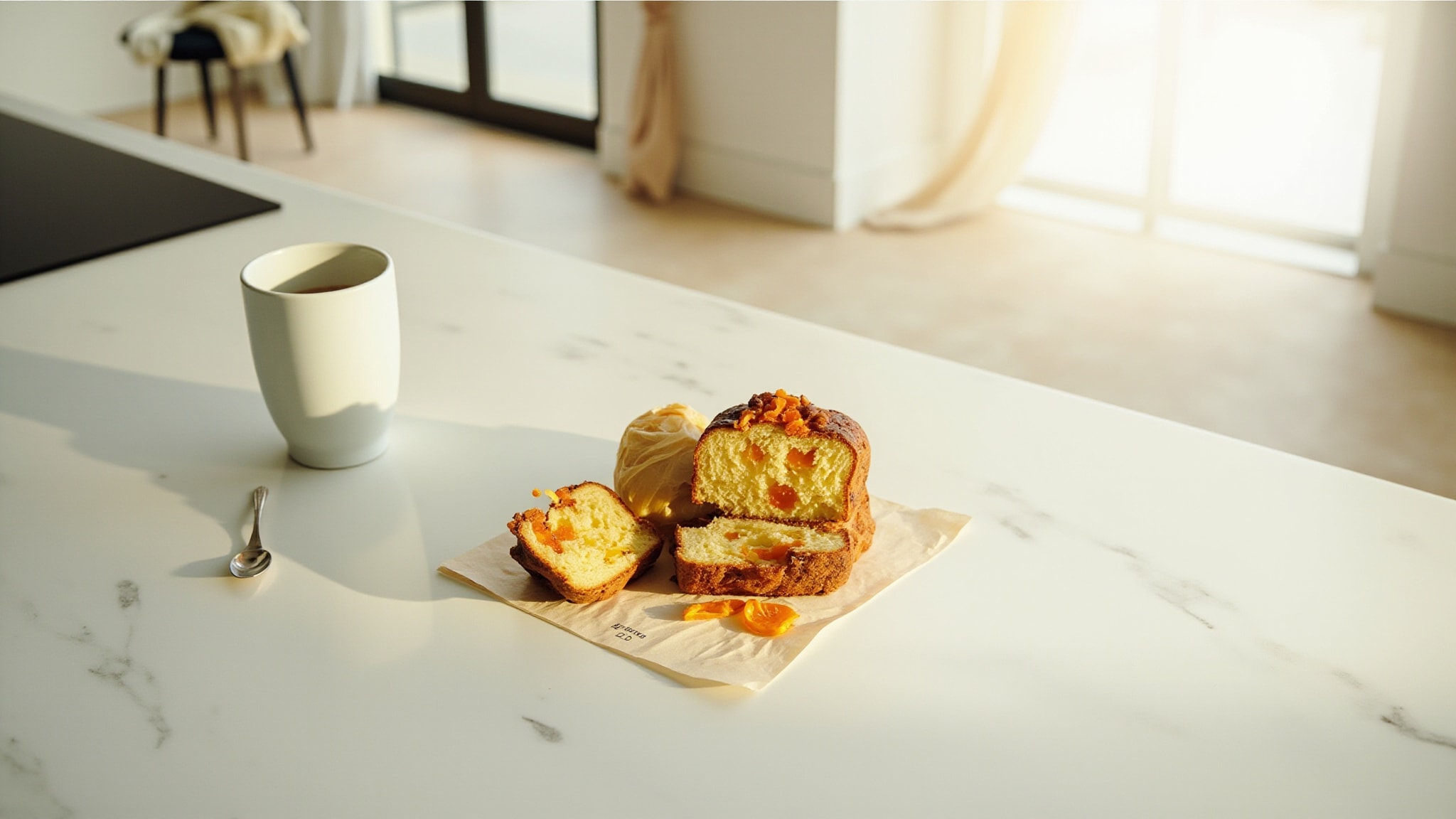 Fragranza Panettone by Helan. Atmospheric mood