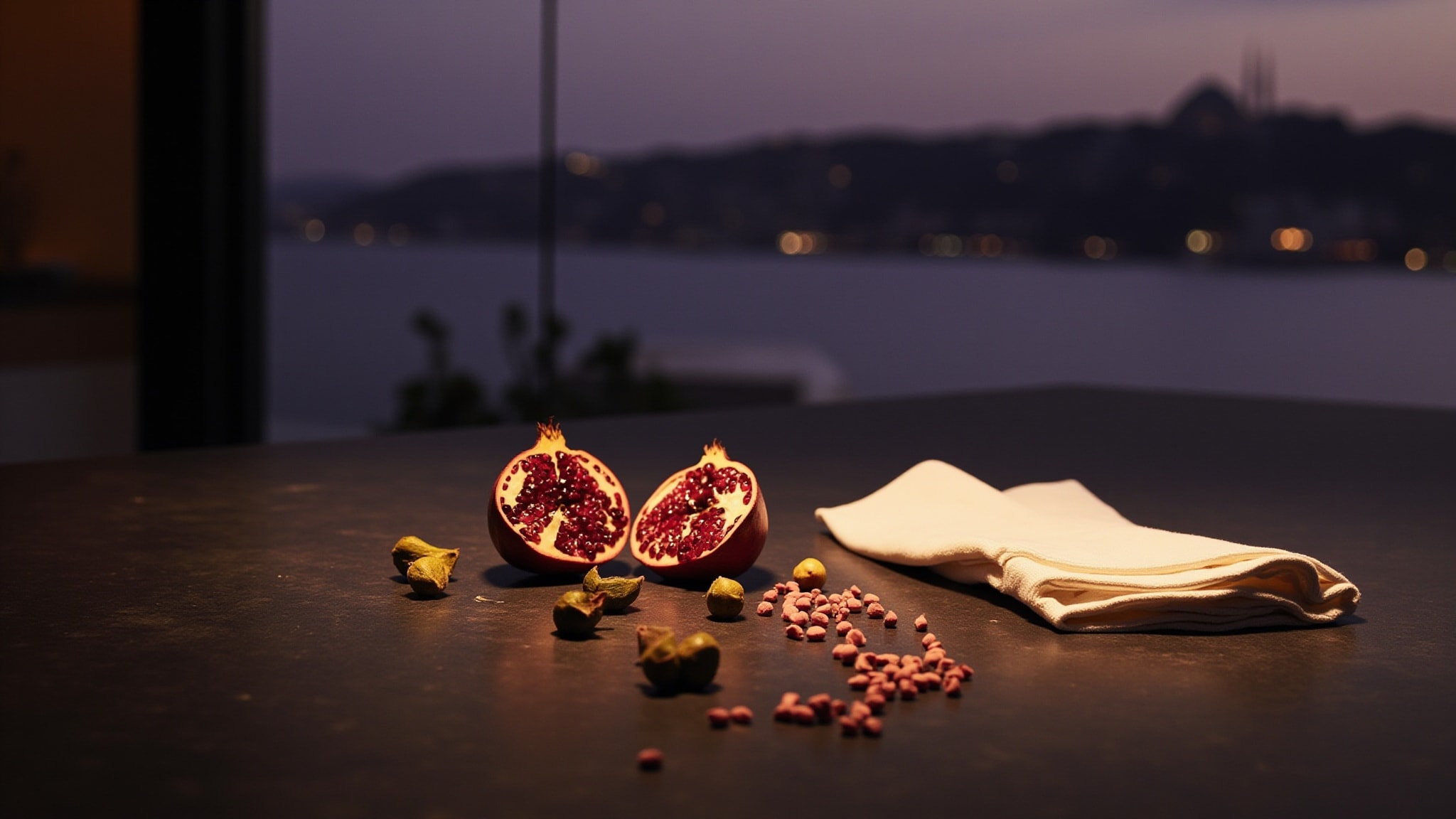 Melagrana del Bosforo by Helan. Atmospheric mood