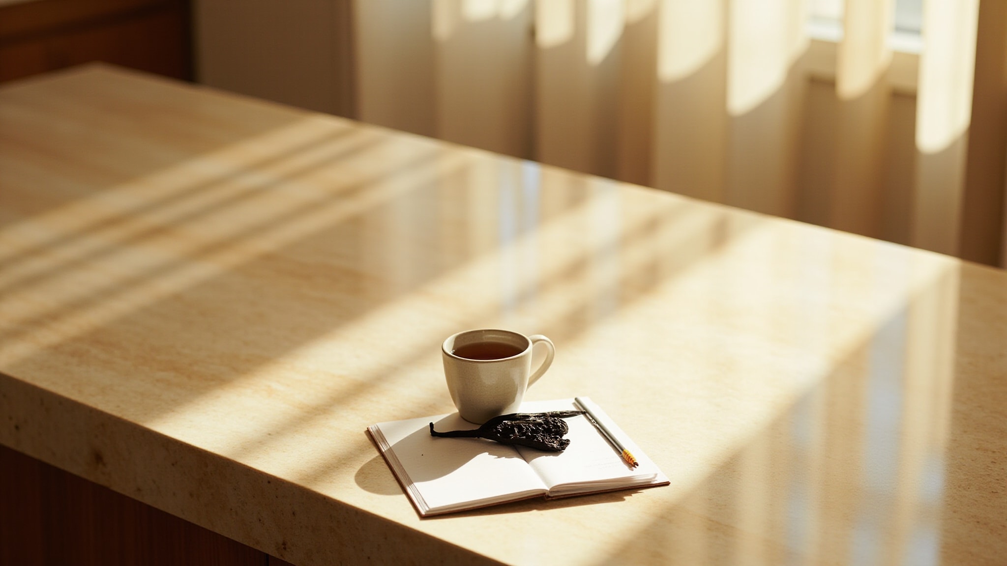 Vaniglia Oolong by Helan. Atmospheric mood