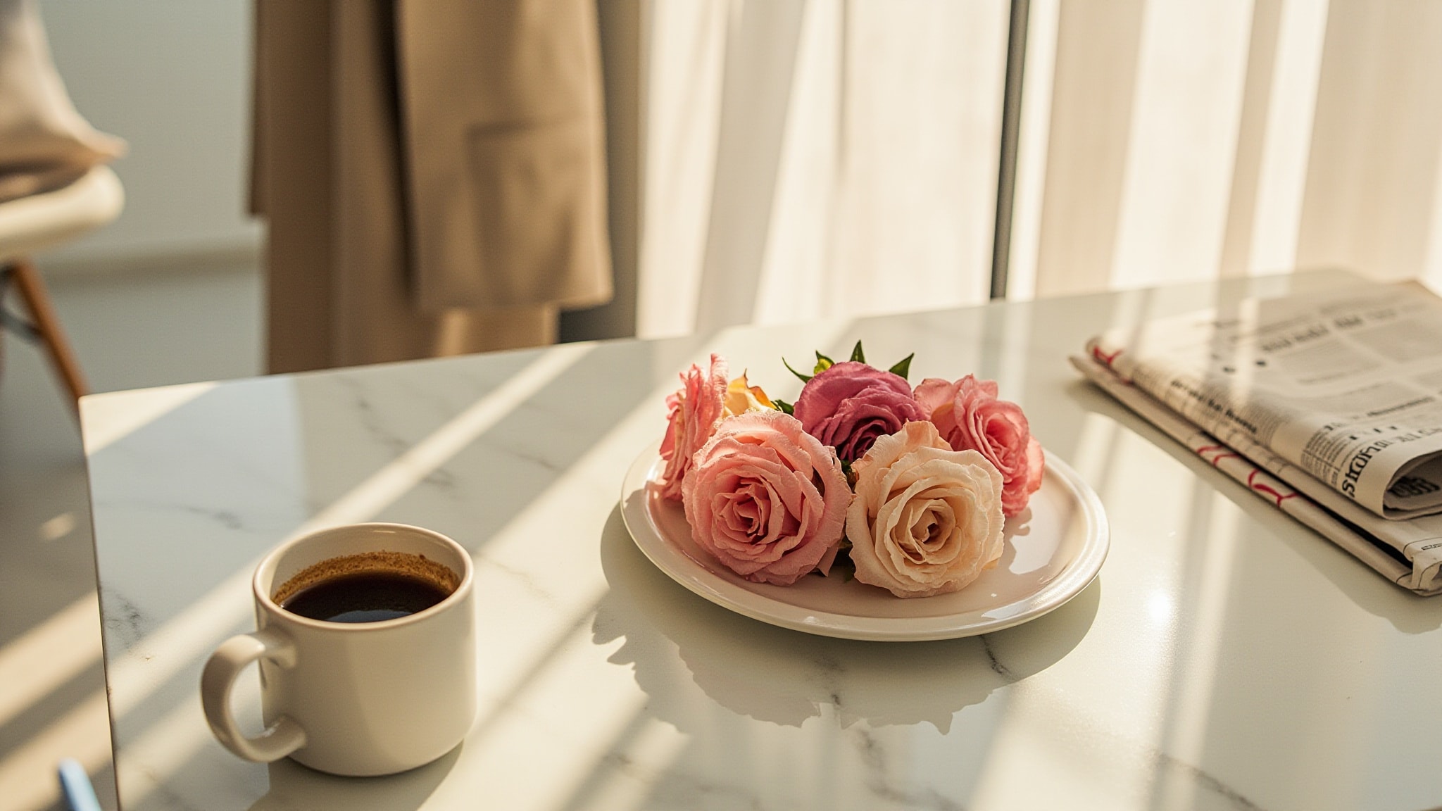 Rose by HEMA. Atmospheric mood