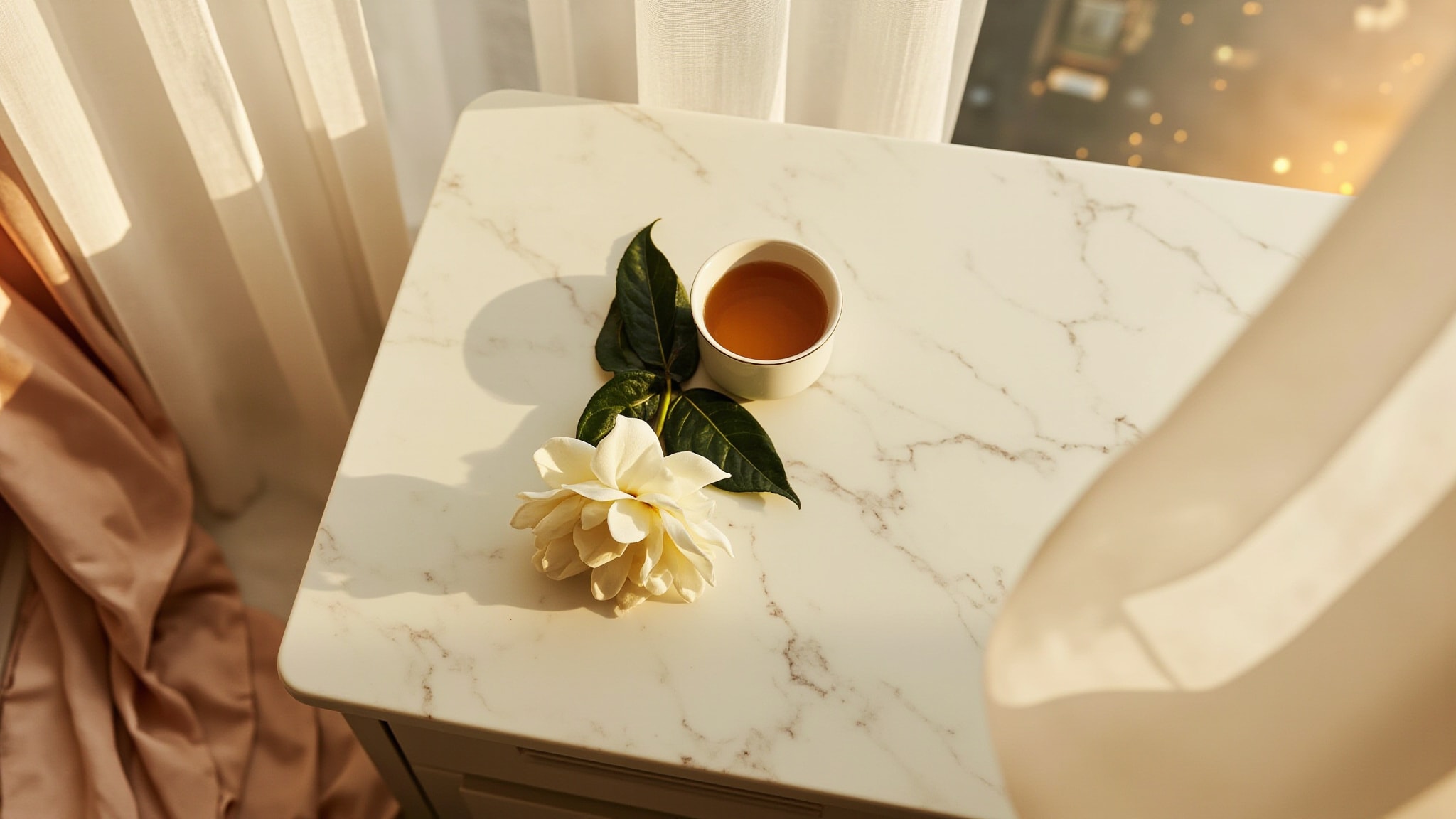 Gardenia & Vanilla by Henri Bendel. Atmospheric mood