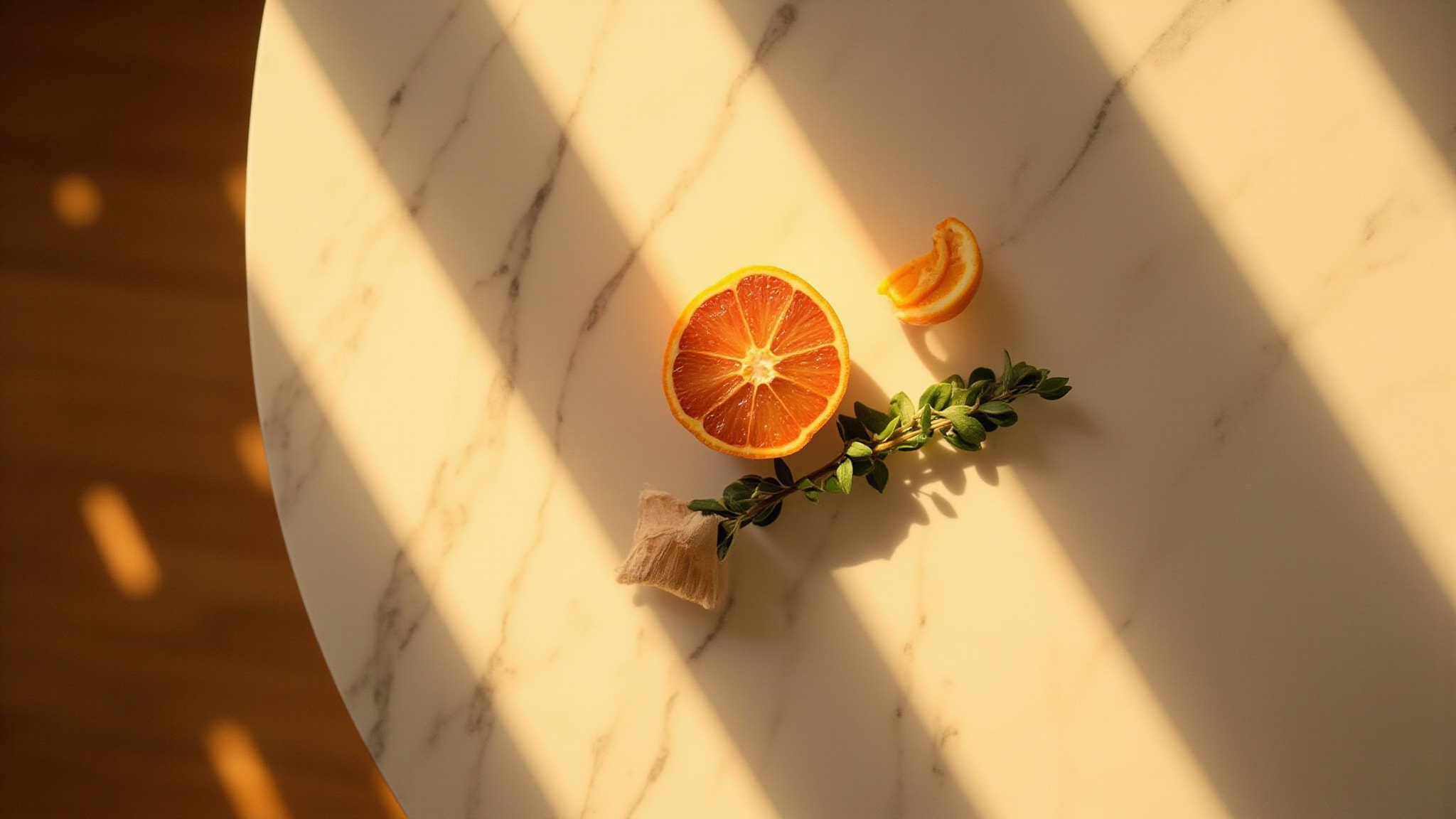 Mandarin Verbena by Henri Bendel. Atmospheric mood