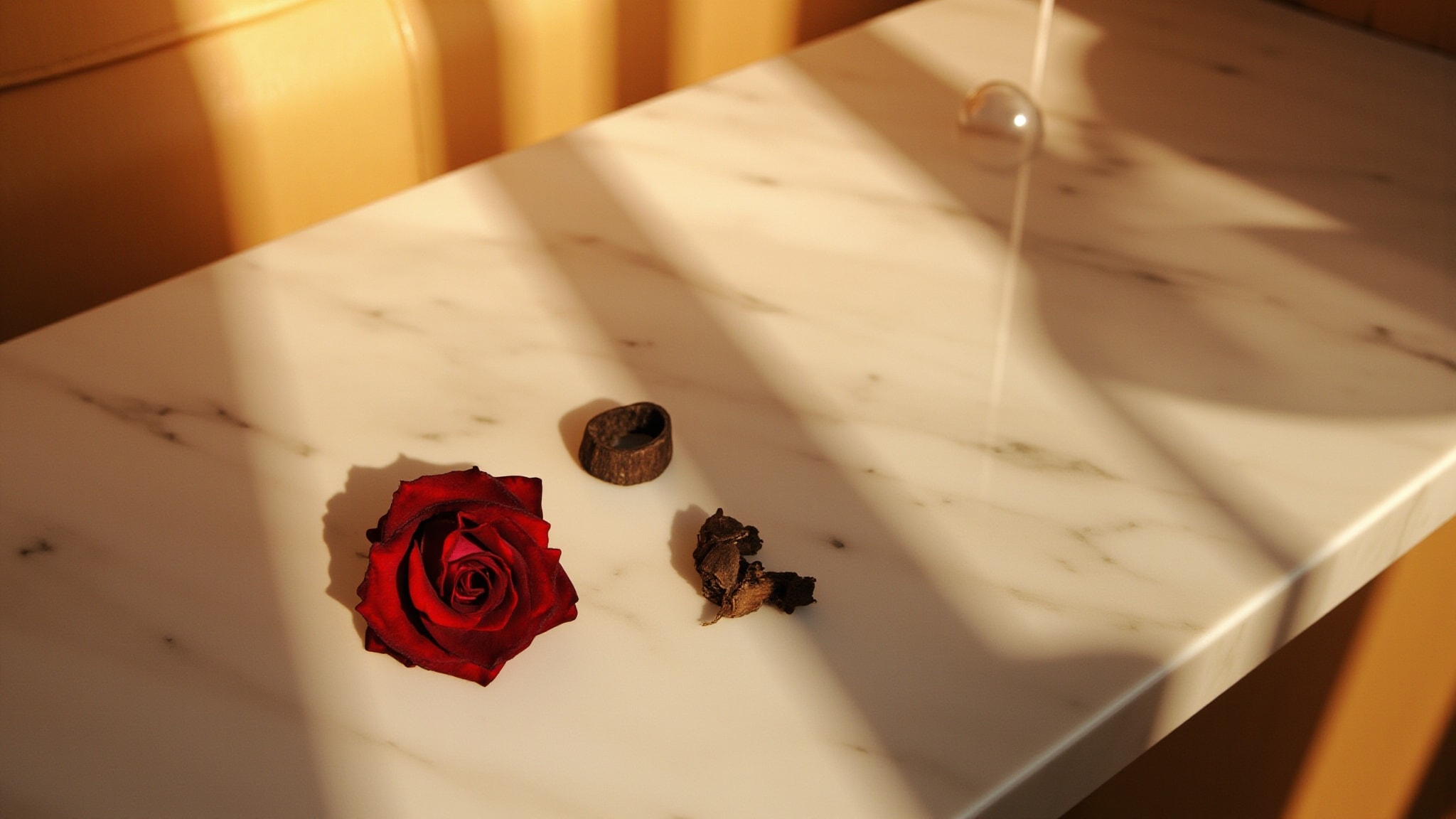 Rose & Oud by Henri Bendel. Atmospheric mood