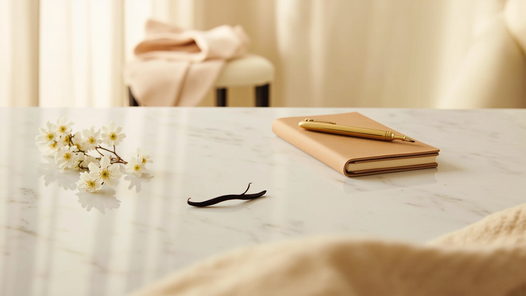 Vanilla Flower by Henri Bendel. Atmospheric mood