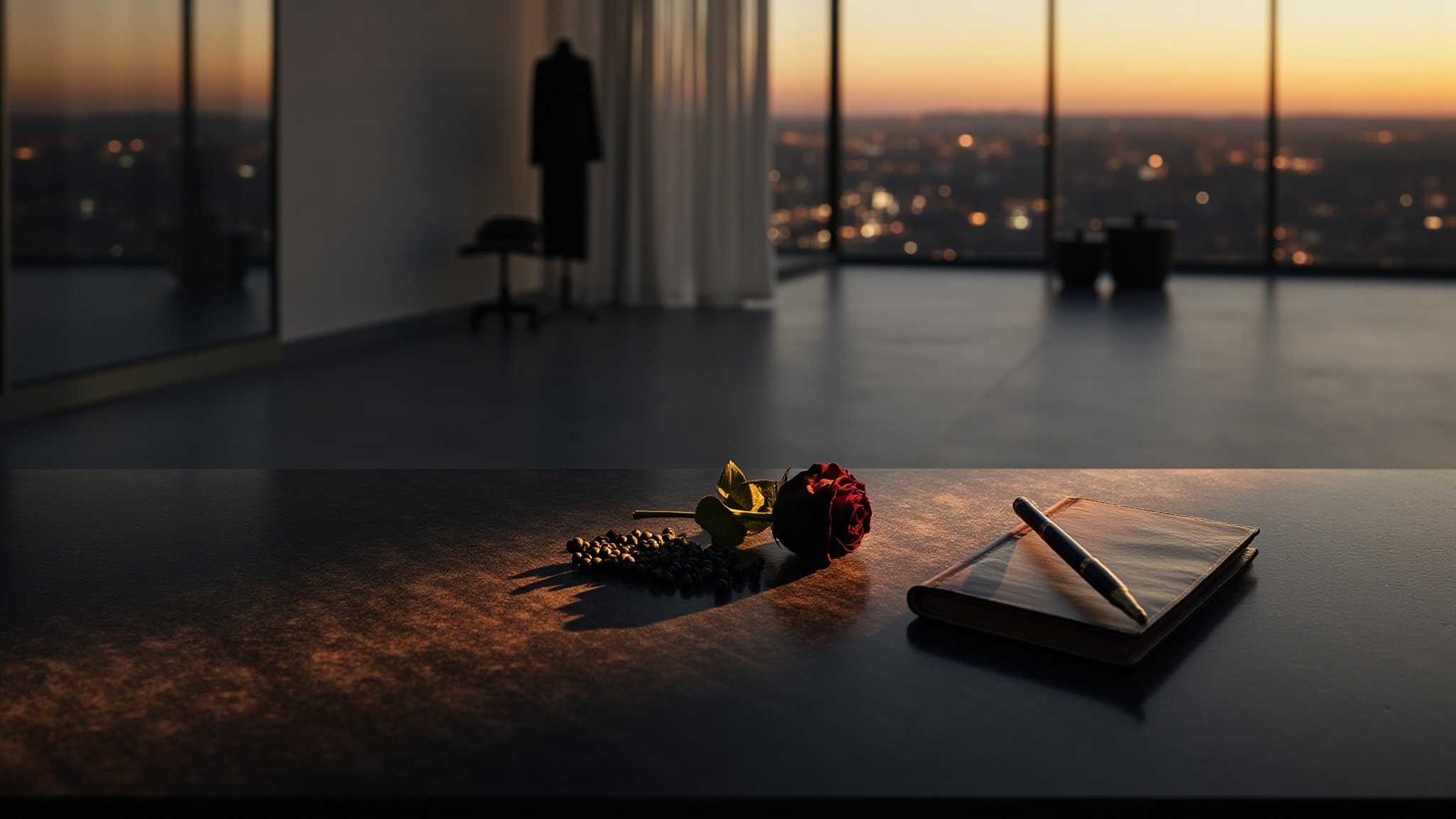 Al Dar by Henry Jacques. Atmospheric mood