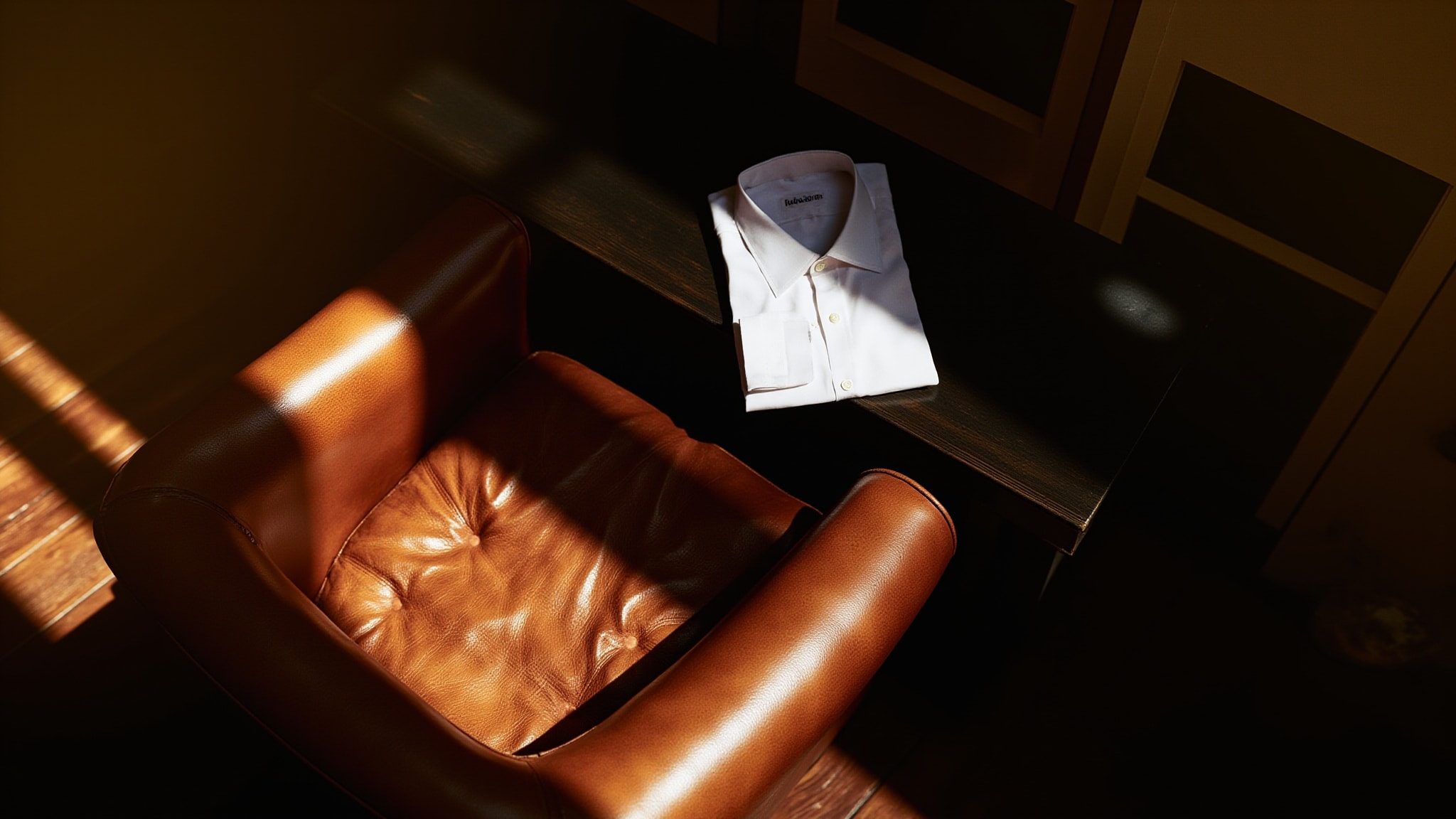 Ambre Cuir De HJ by Henry Jacques. Atmospheric mood