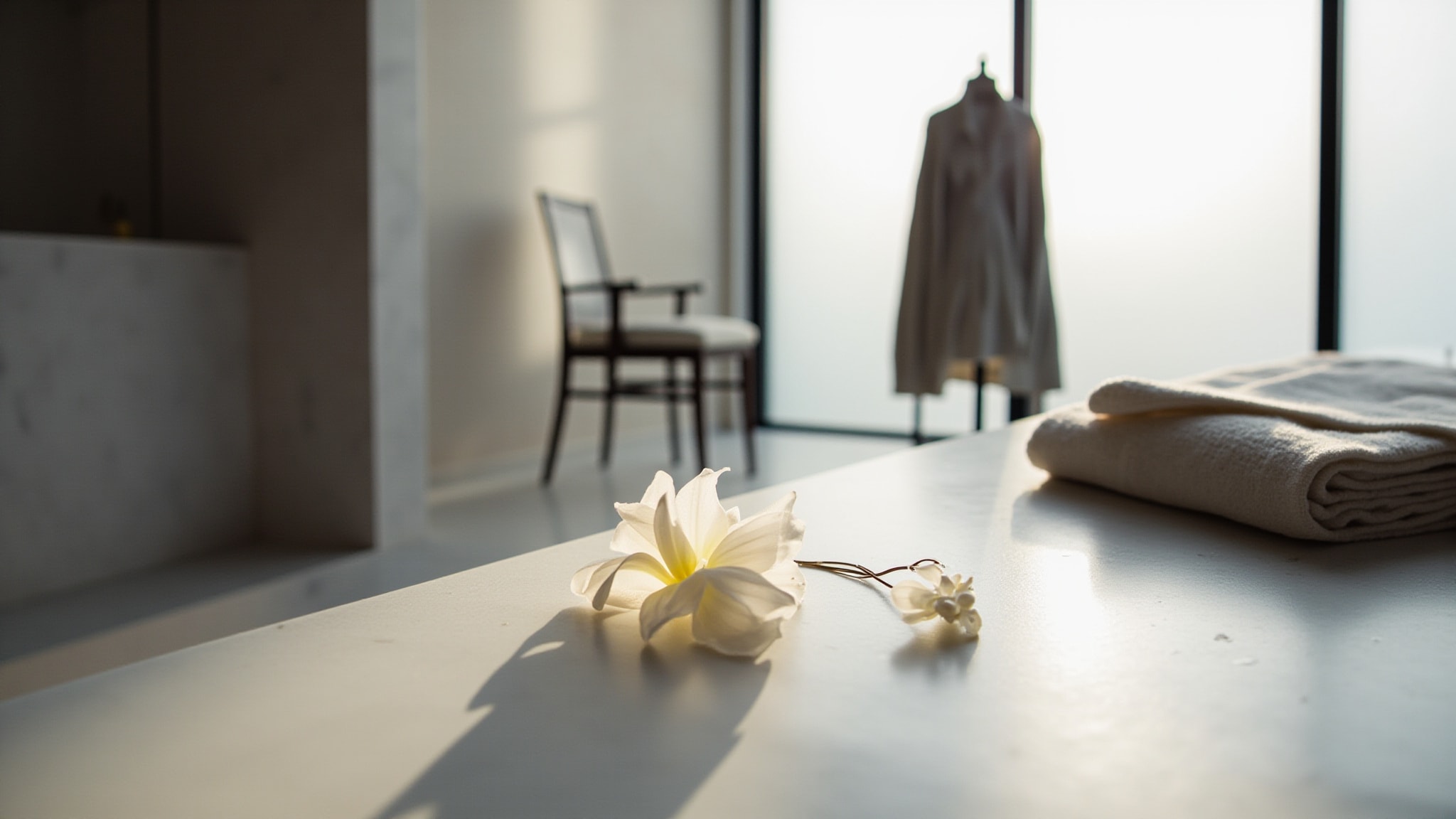Gardenia De HJ by Henry Jacques. Atmospheric mood
