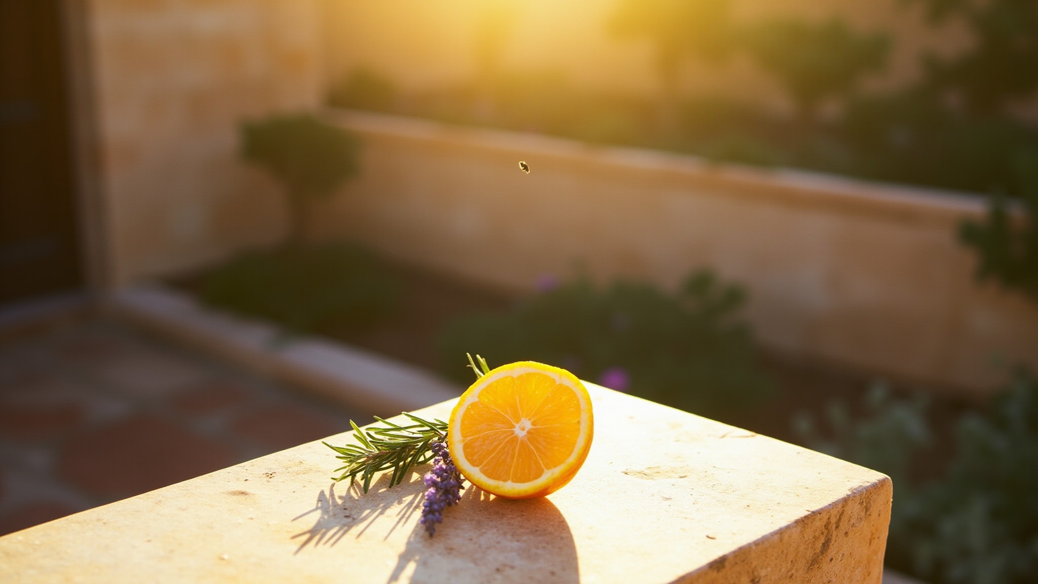 Il Y Avait Un Jardin… I by Henry Jacques. Atmospheric mood