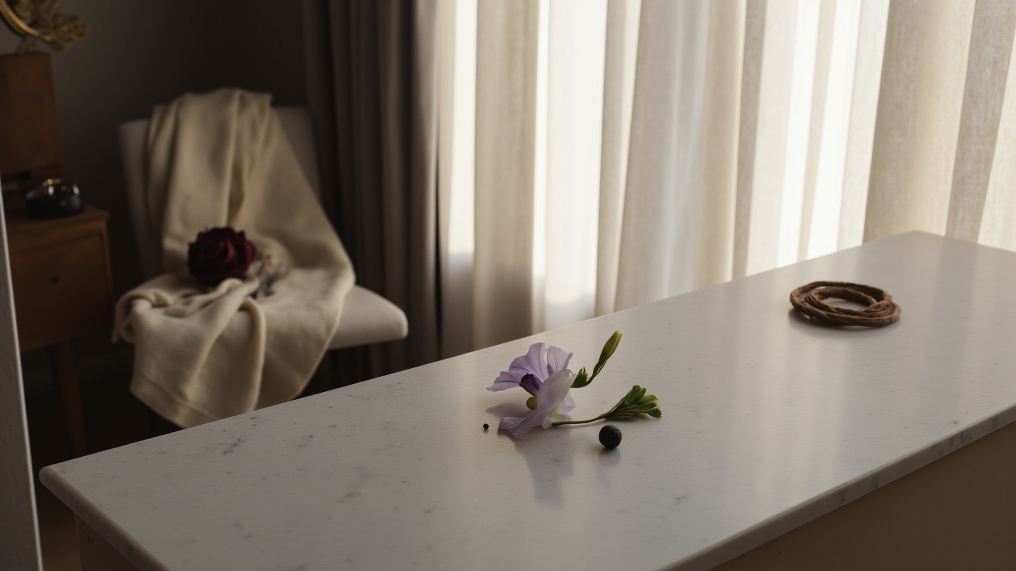 Jeannice by Henry Jacques. Atmospheric mood