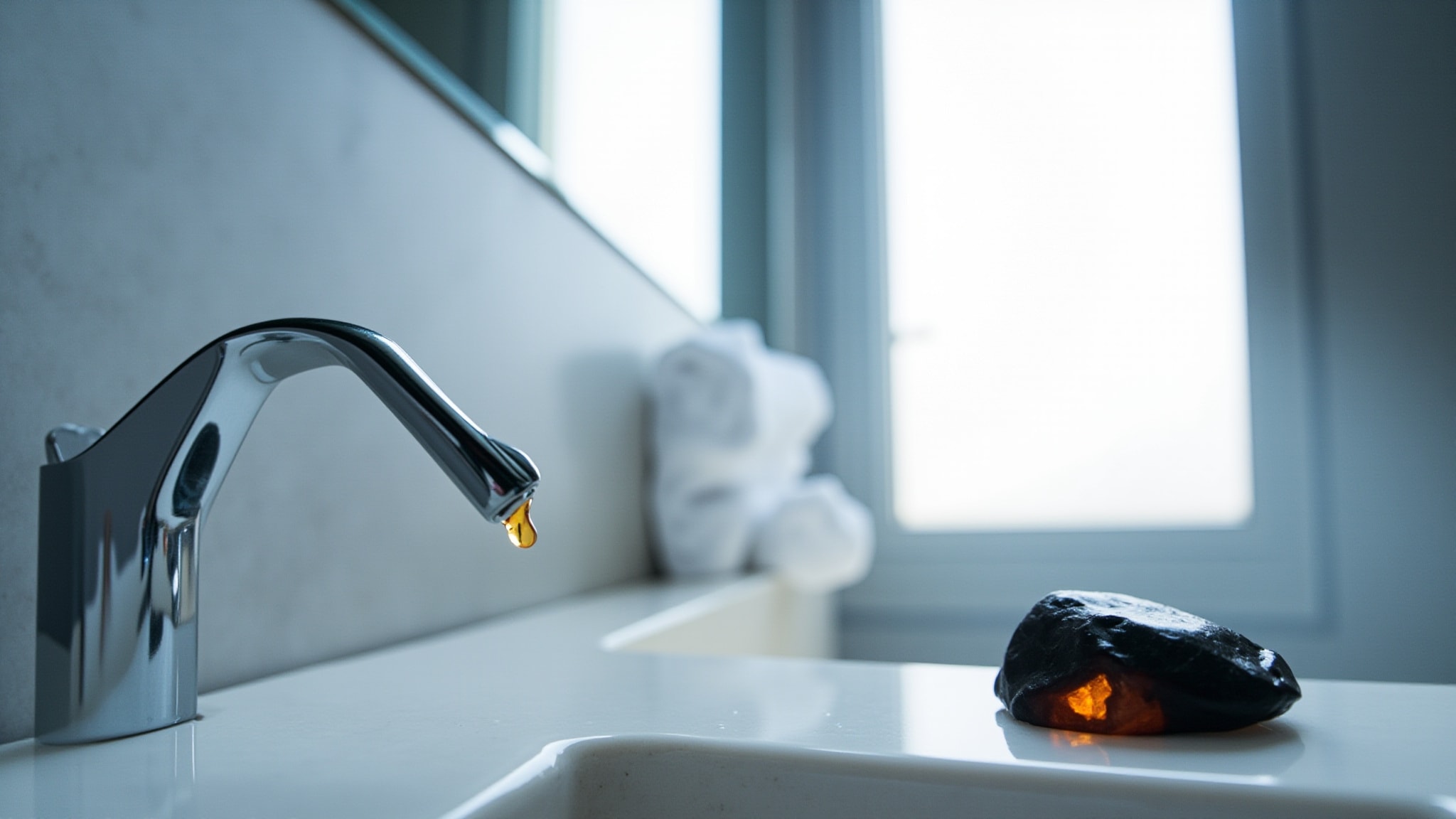 Musk Oil Black by Henry Jacques. Atmospheric mood