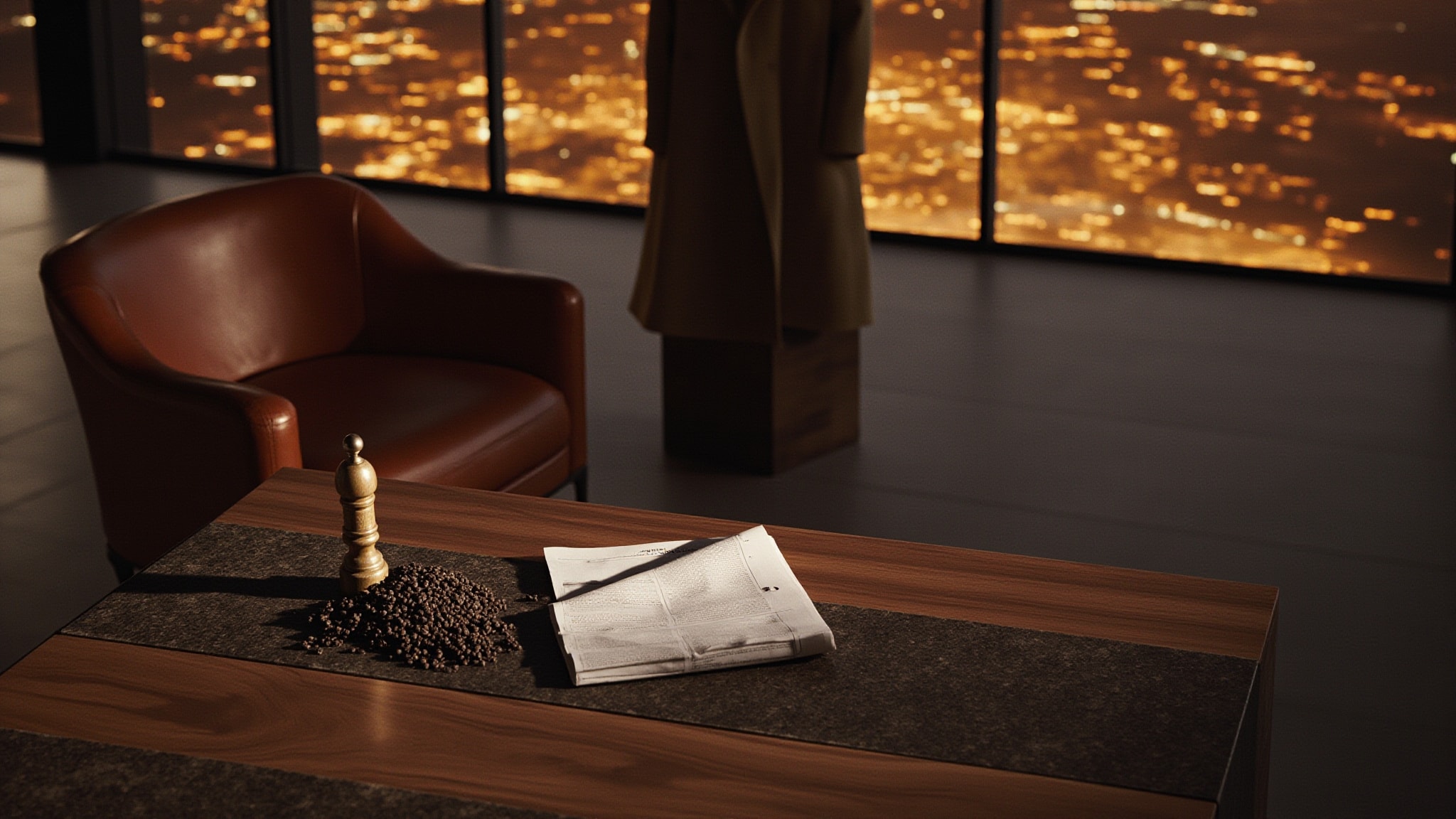 No. 14 de HJ by Henry Jacques. Atmospheric mood
