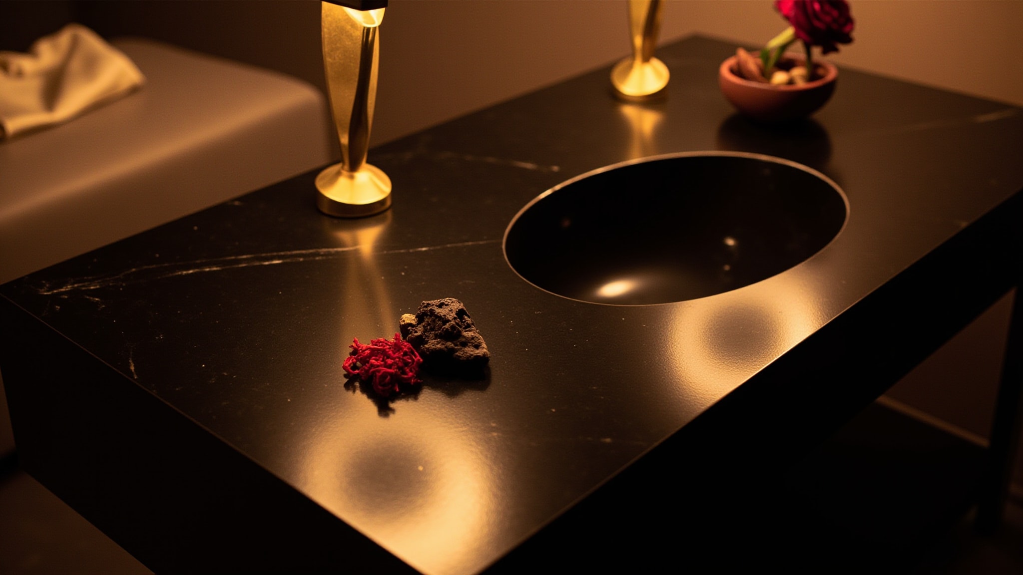 Oudh Glam Or by Henry Jacques. Atmospheric mood