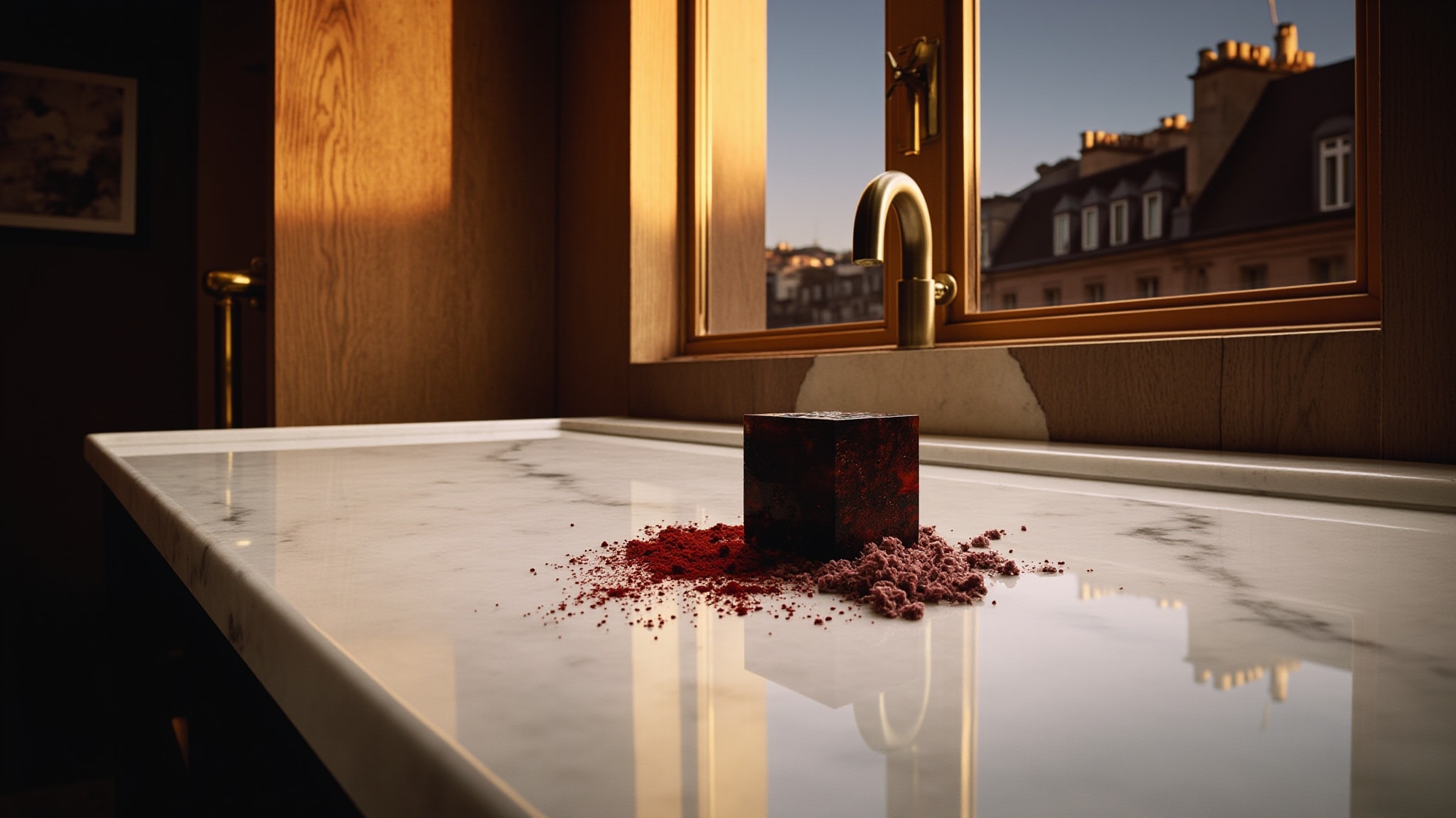 Oudh Suprem by Henry Jacques. Atmospheric mood